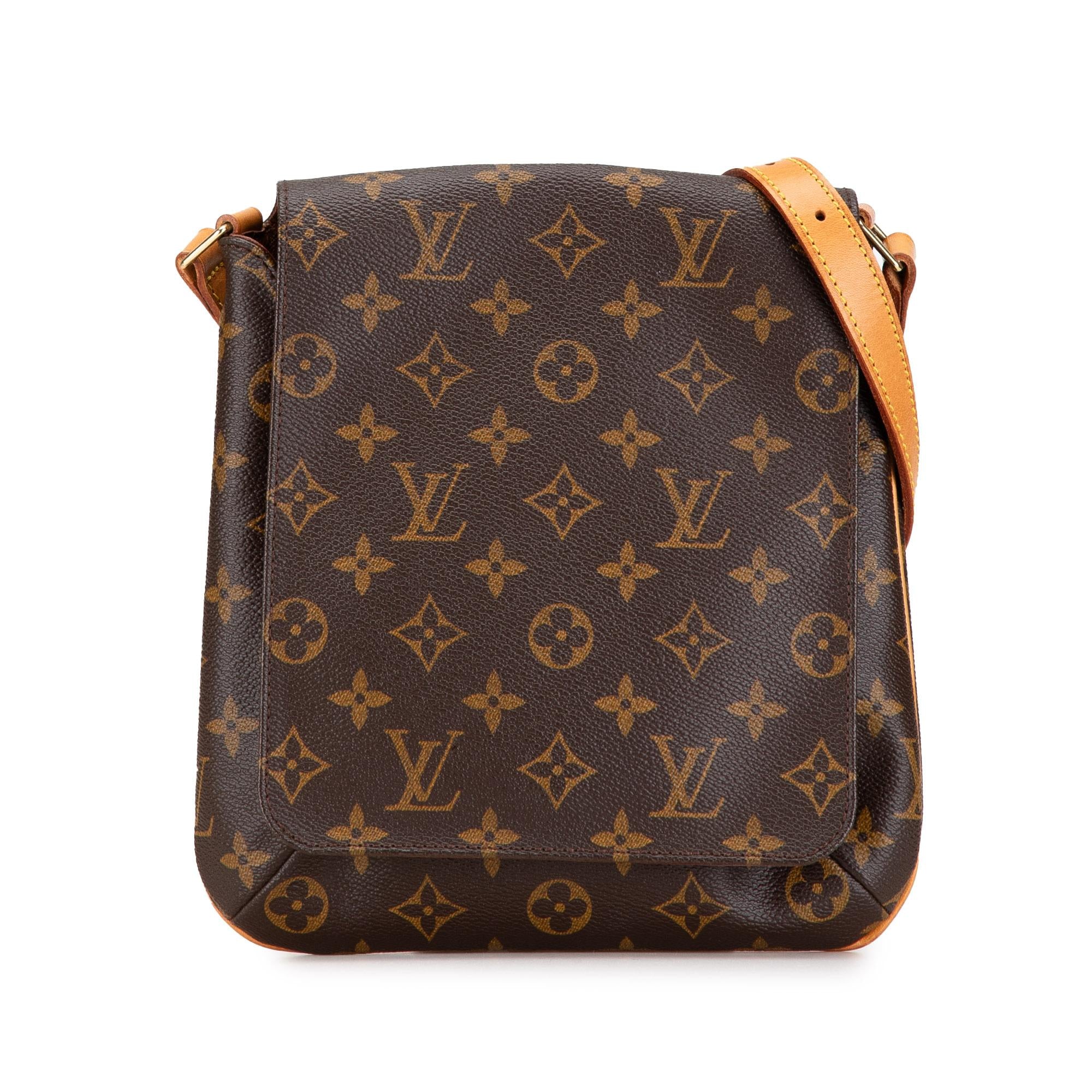 Louis Vuitton Monogram Musette Salsa Short Strap