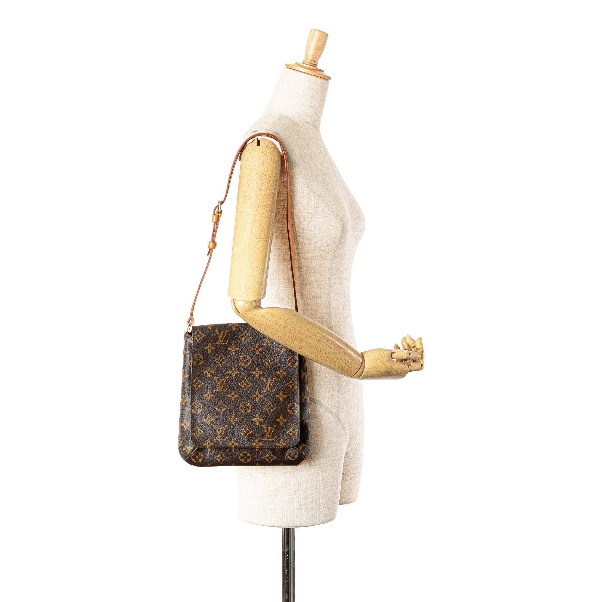 Louis Vuitton Monogram Musette Salsa Short Strap