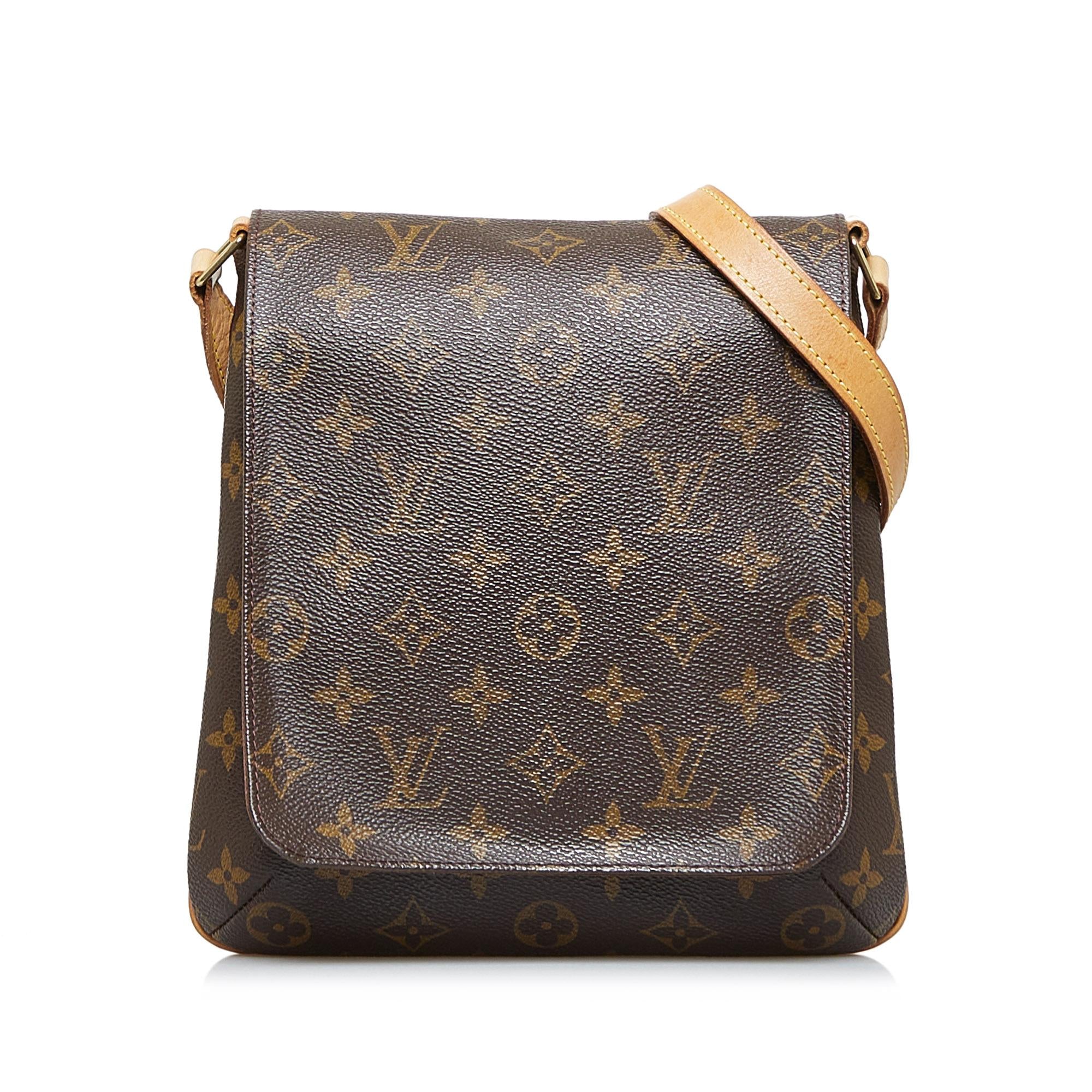 Louis Vuitton Monogram Musette Salsa (SHG-cVPZyB)