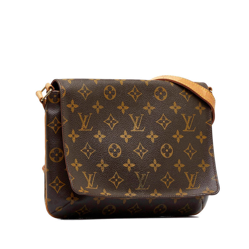 Louis Vuitton Monogram Musette Tango Long Strap (SHG-vusHB1) – LuxeDH