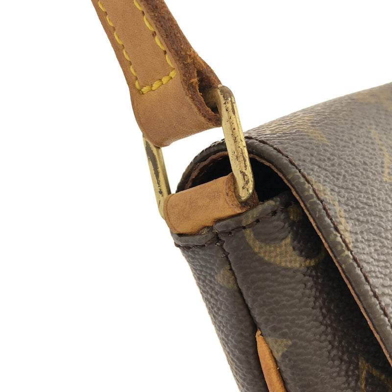 Louis Vuitton Monogram Musette Tango Long Strap (SHG-5nKgdr)