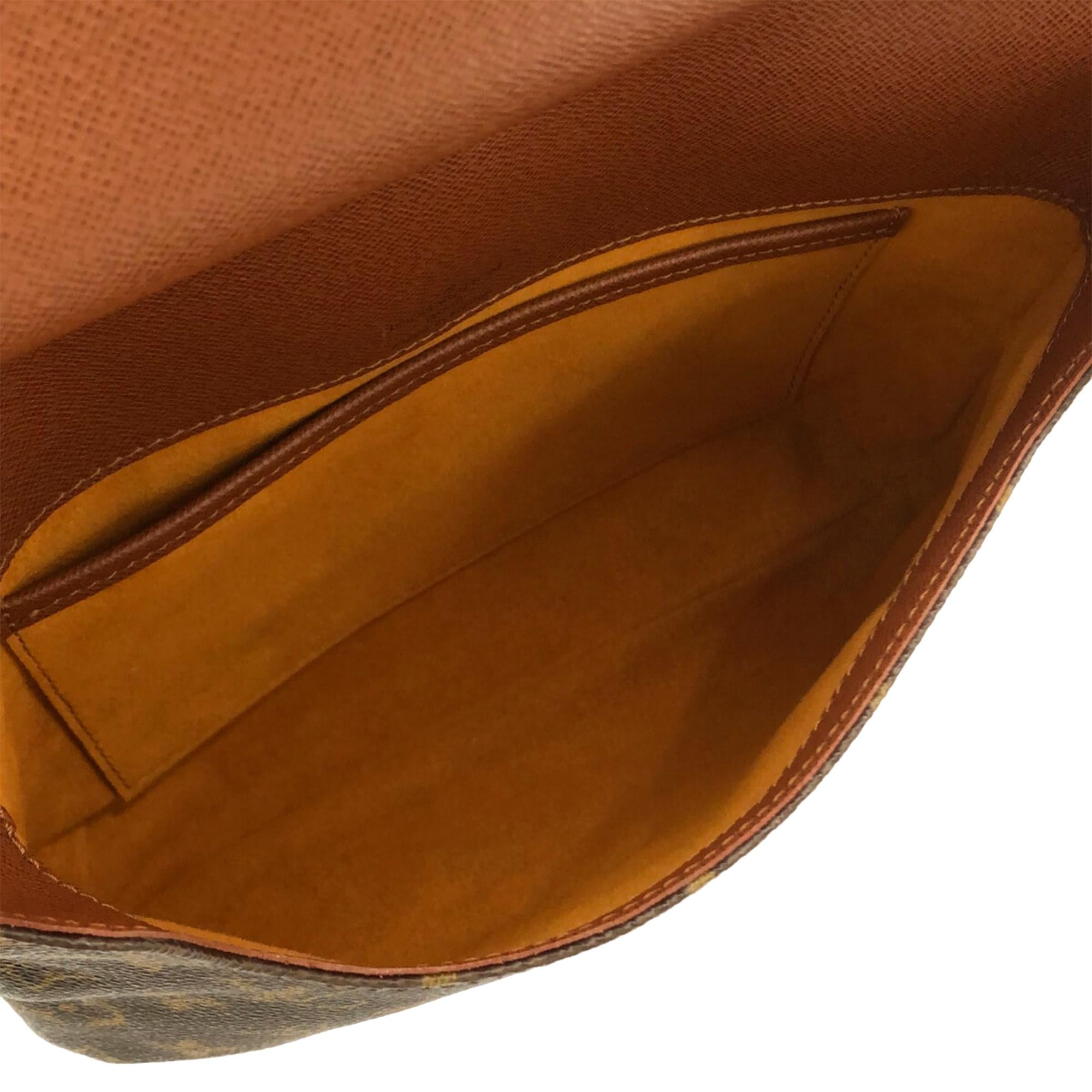 Louis Vuitton Monogram Musette Tango Short Strap (SHG-6KJi2r)