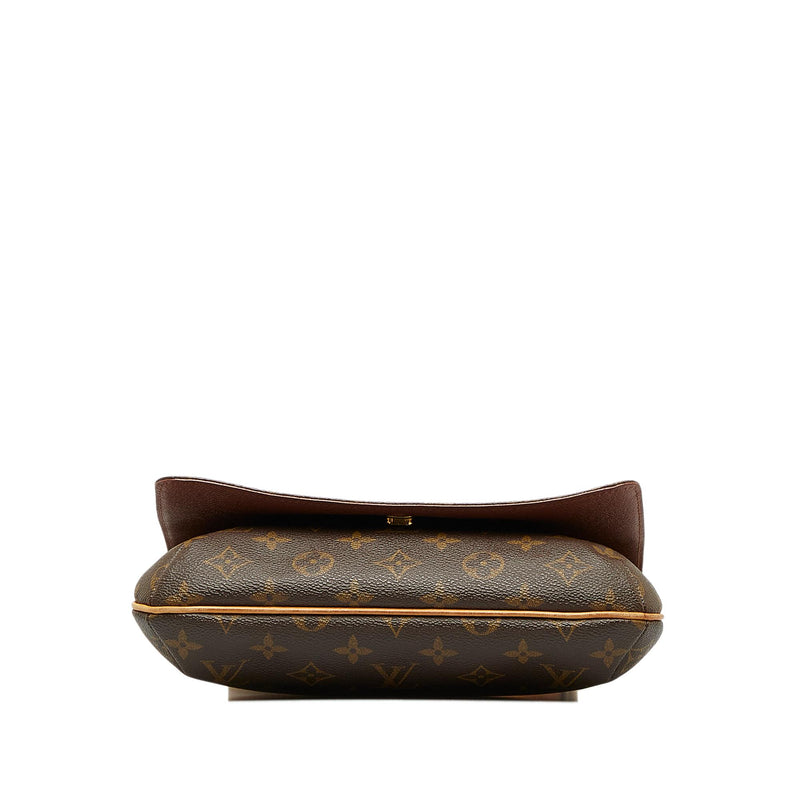 Louis Vuitton Monogram Musette Tango Short Strap (SHG-nbn4AI)