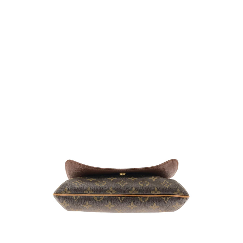 Louis Vuitton Monogram Musette Tango Short Strap (SHG-fkdBiK)