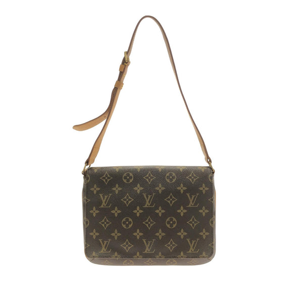 Louis Vuitton Monogram Musette Tango Short Strap (SHG-jqcBOd)