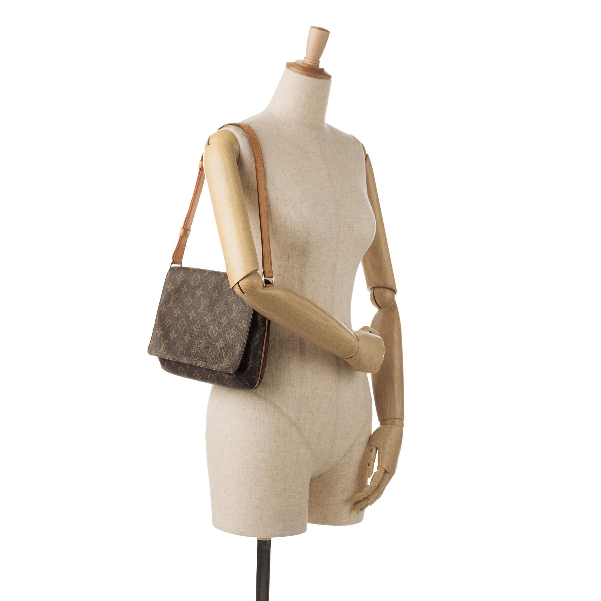 Louis Vuitton Monogram Musette Tango Short Strap (SHG-x6PCbI)