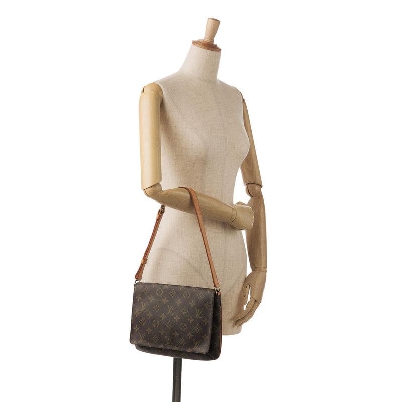 Louis Vuitton Monogram Musette Tango Short Strap (SHG-x6PCbI)