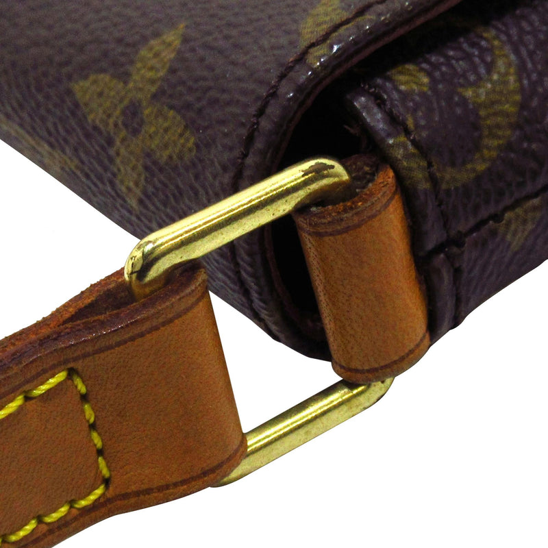 Louis Vuitton Monogram Musette Tango Short Strap (SHG-6edCk1)
