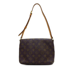 Louis vuitton musette tango short strap sales