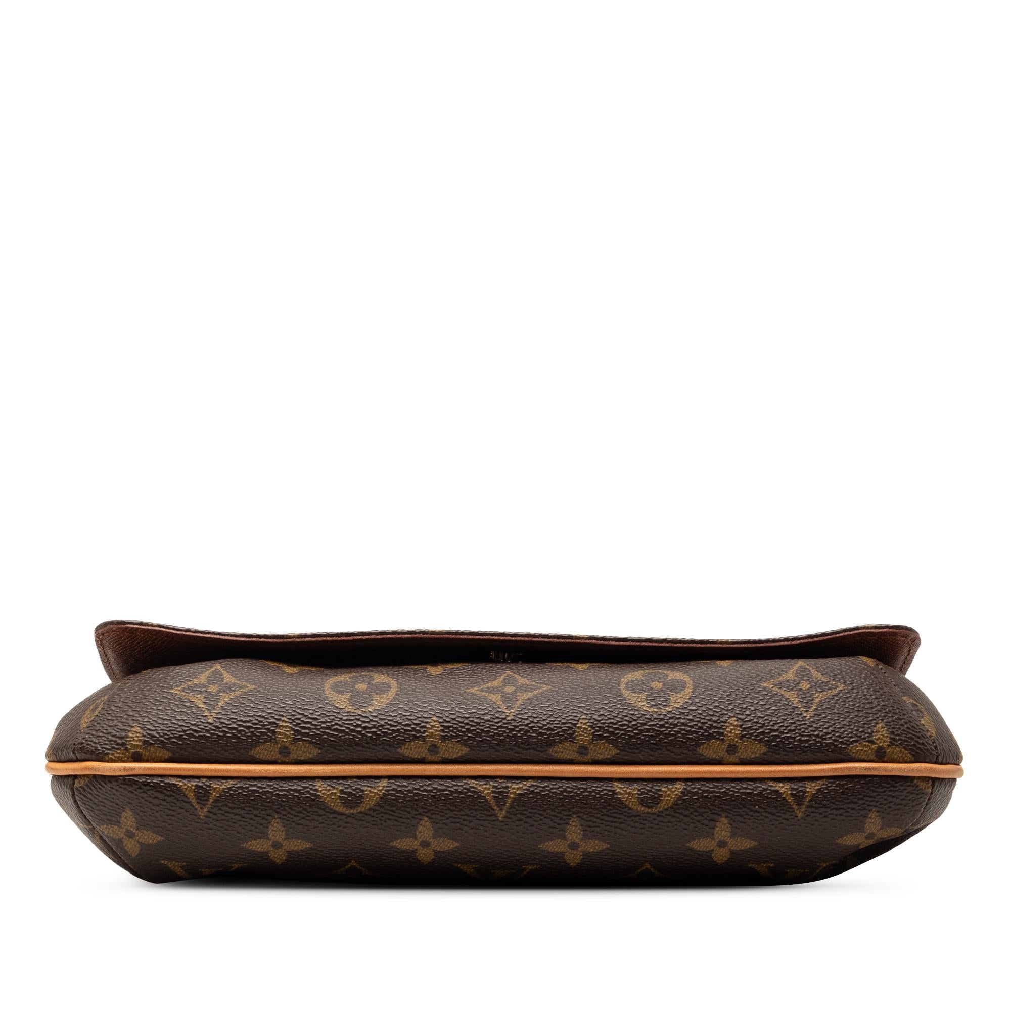 Louis Vuitton Monogram Musette Tango Short Strap