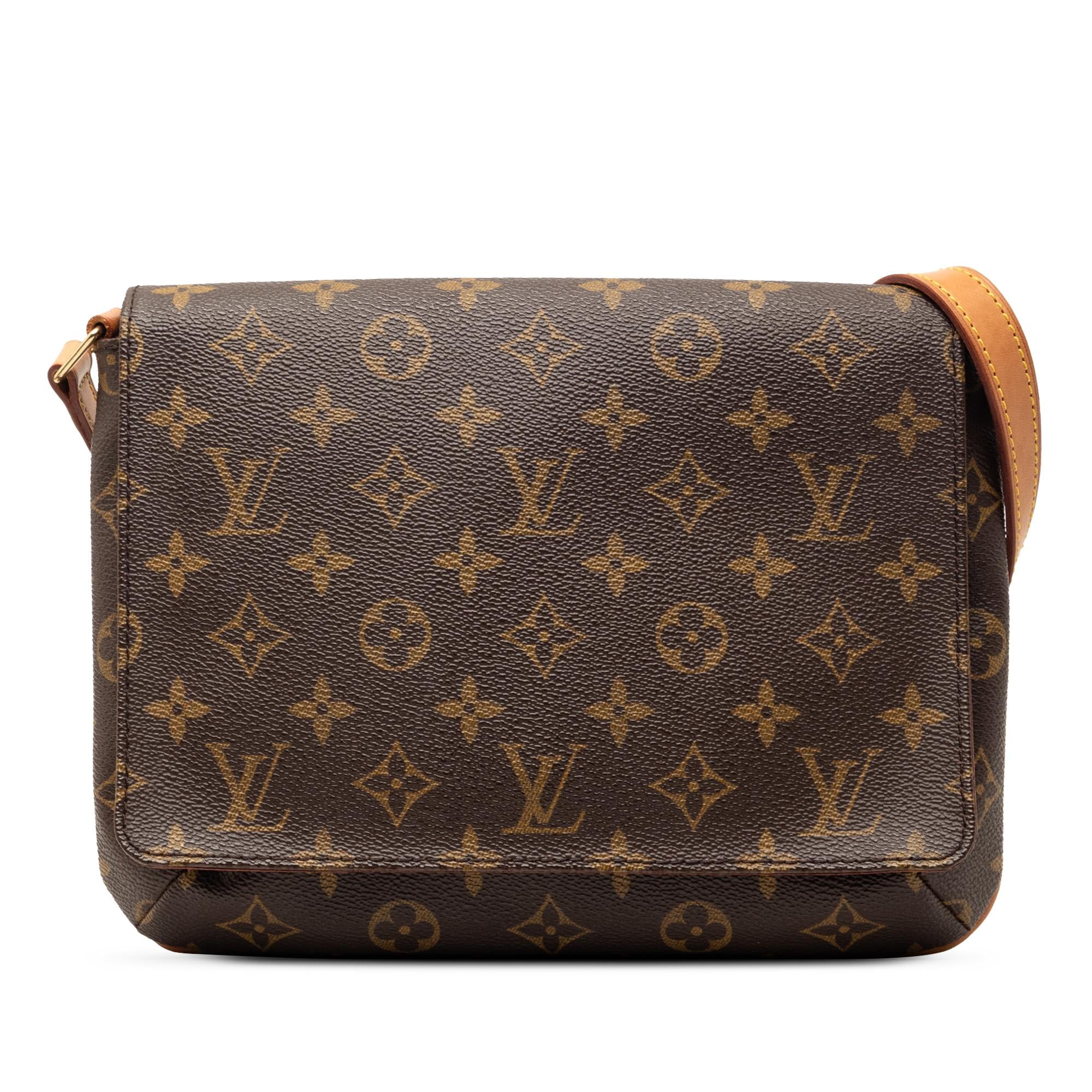 Louis Vuitton Monogram Musette Tango Short Strap