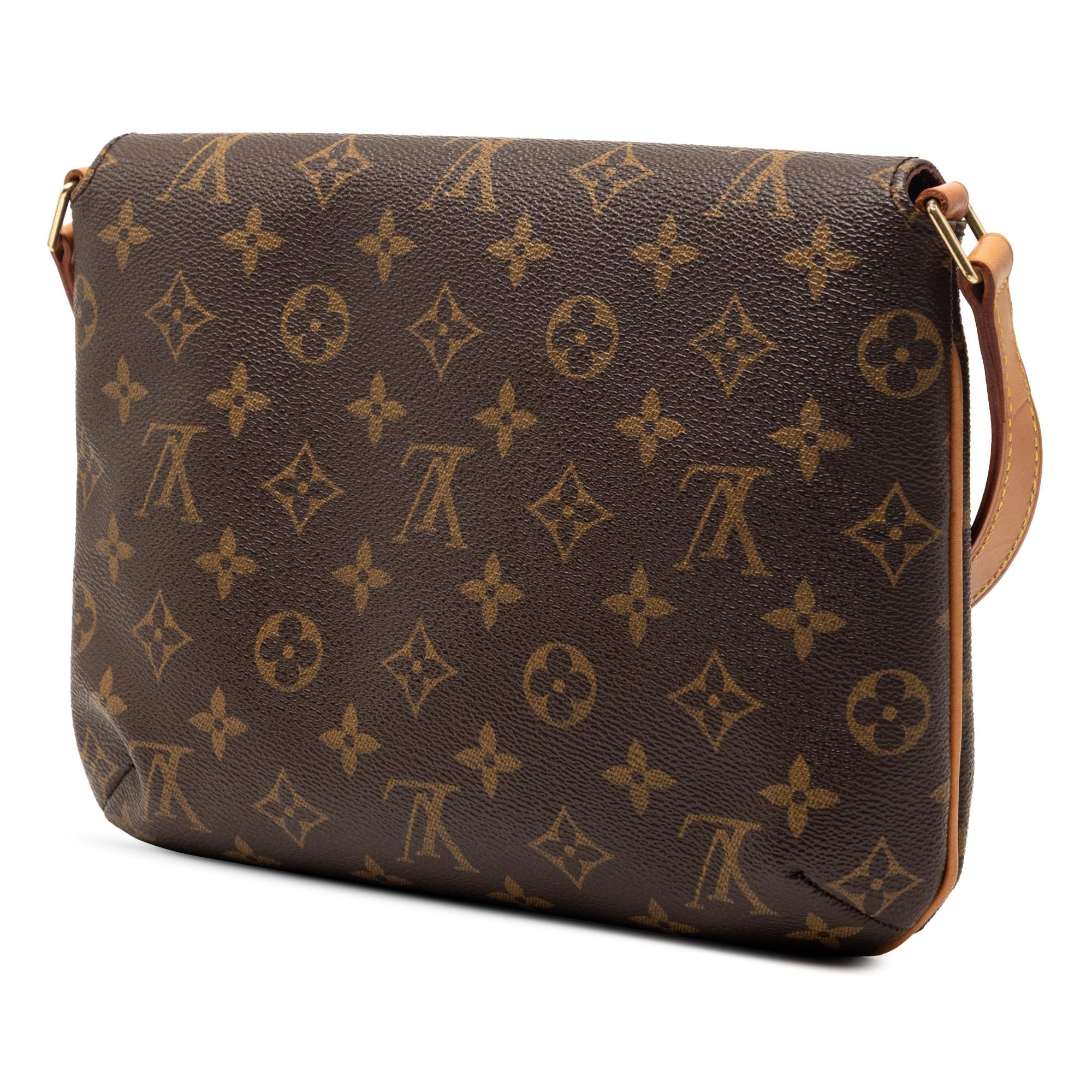 Louis Vuitton Monogram Musette Tango Short Strap