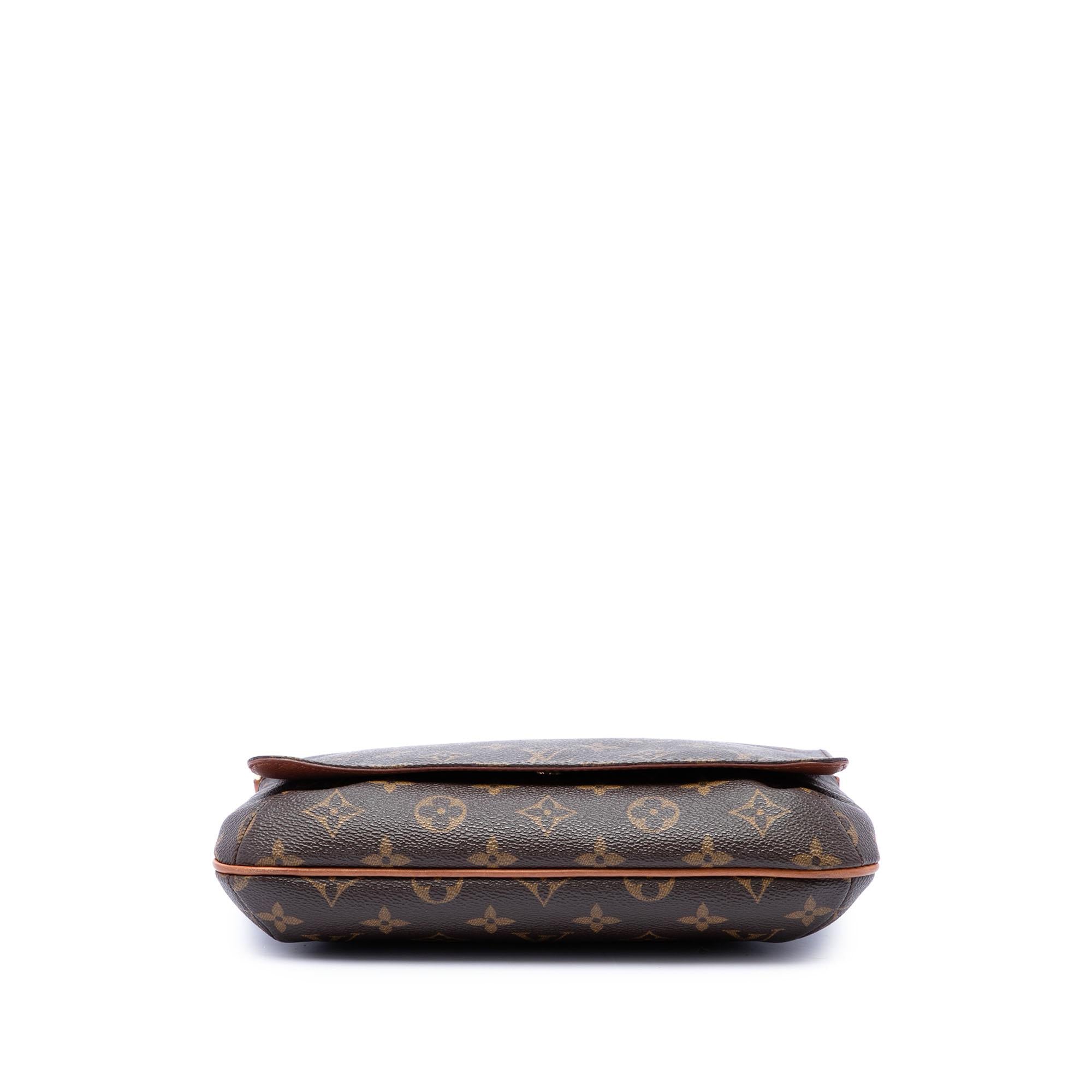 Louis Vuitton Monogram Musette Tango Short Strap