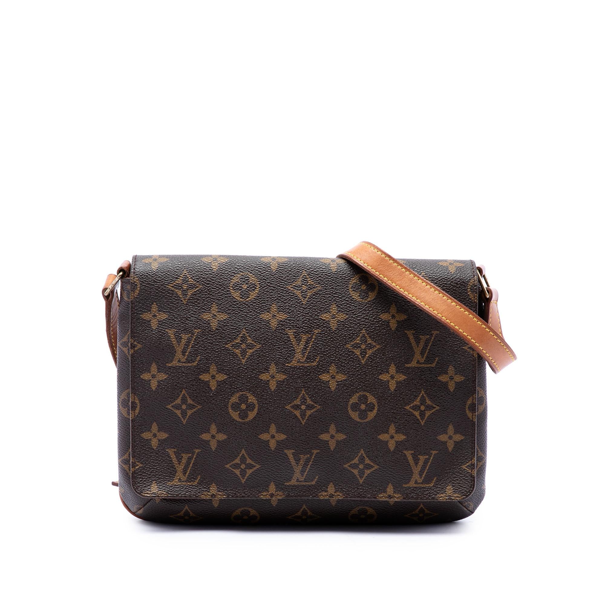 Louis Vuitton Monogram Musette Tango Short Strap