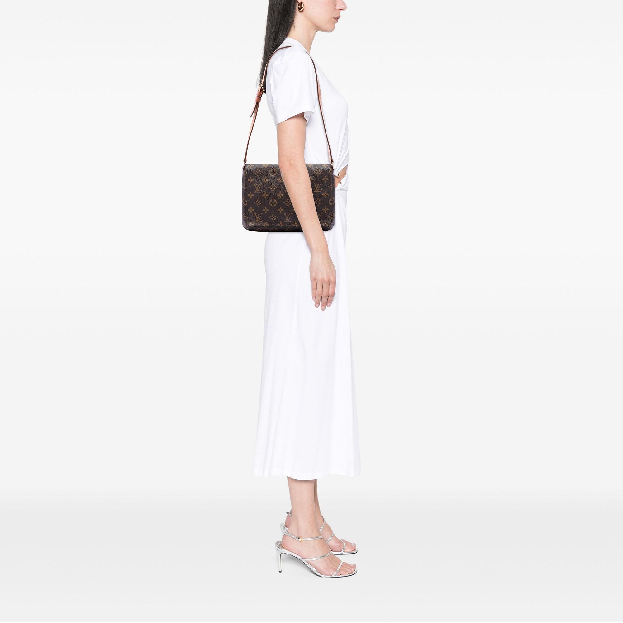 Louis Vuitton Monogram Musette Tango Short Strap