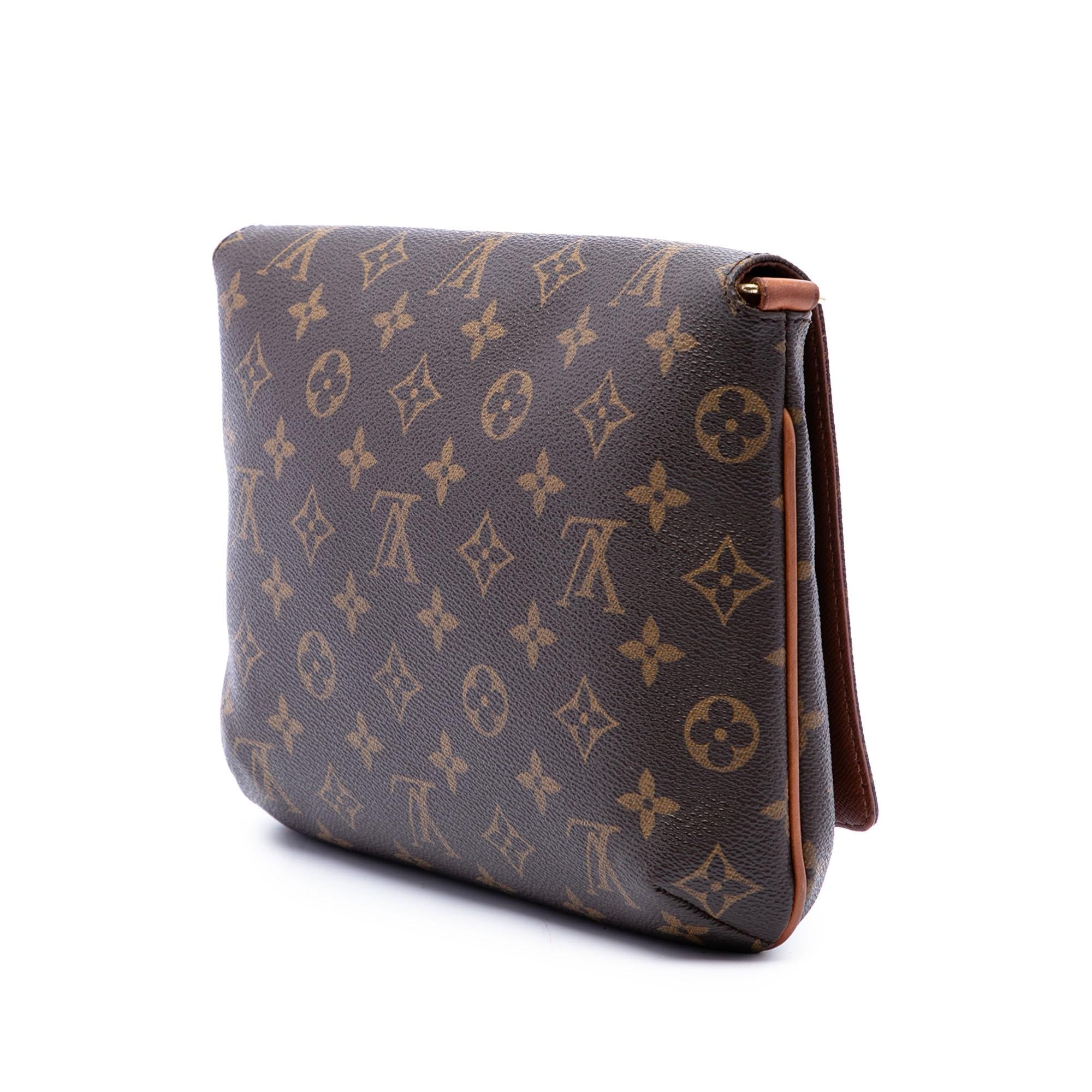 Louis Vuitton Monogram Musette Tango Short Strap