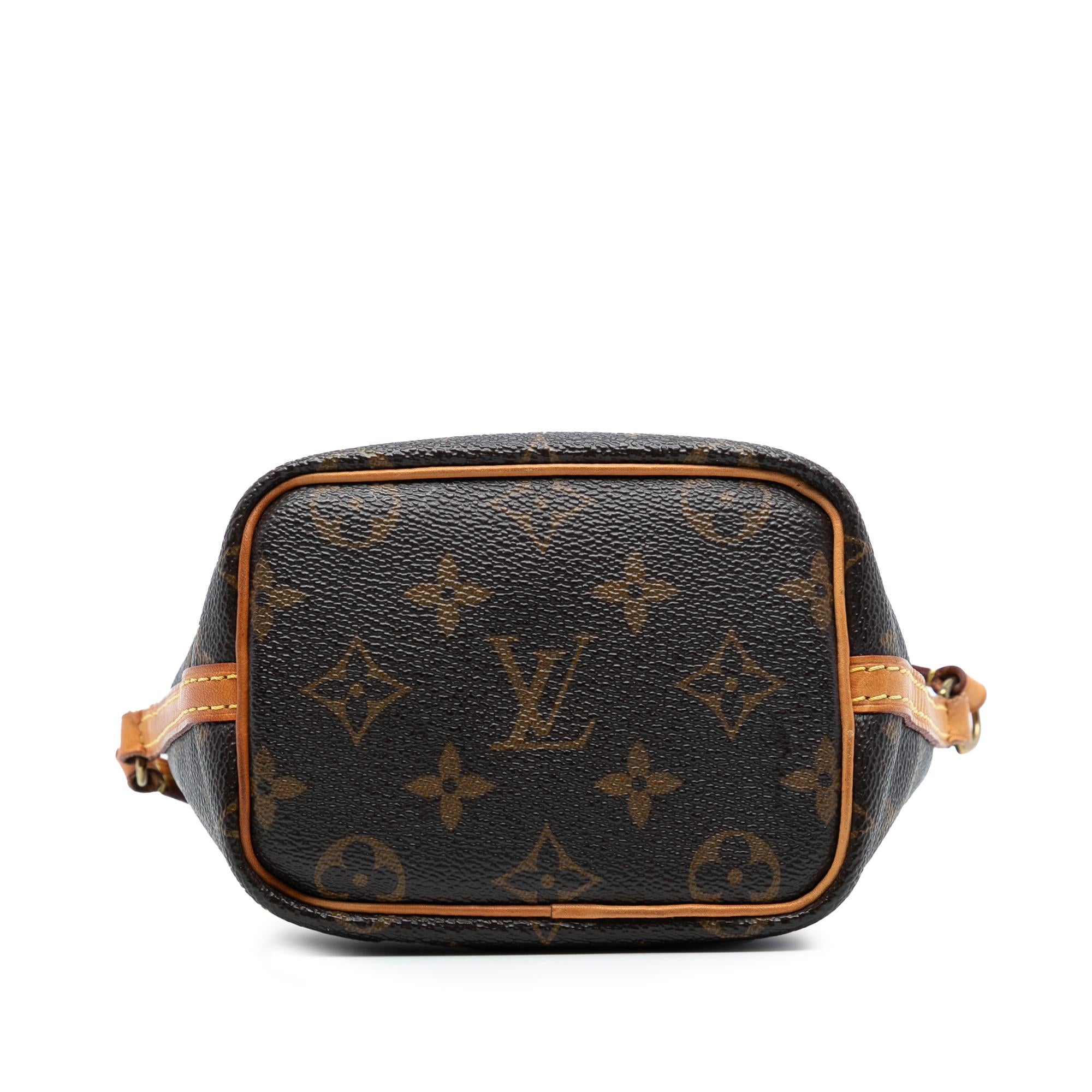 Louis Vuitton Monogram Nano Noe