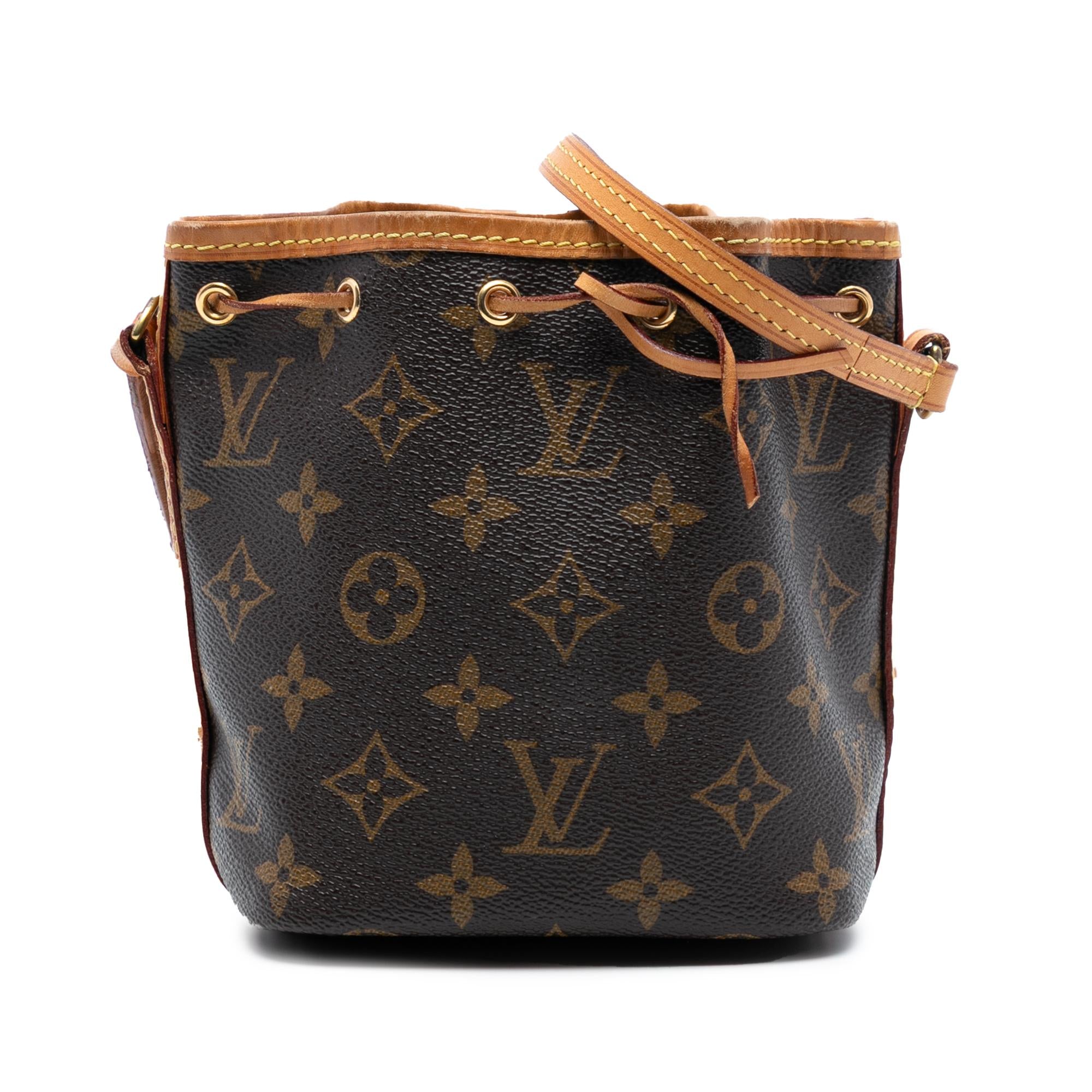 Louis Vuitton Monogram Nano Noe