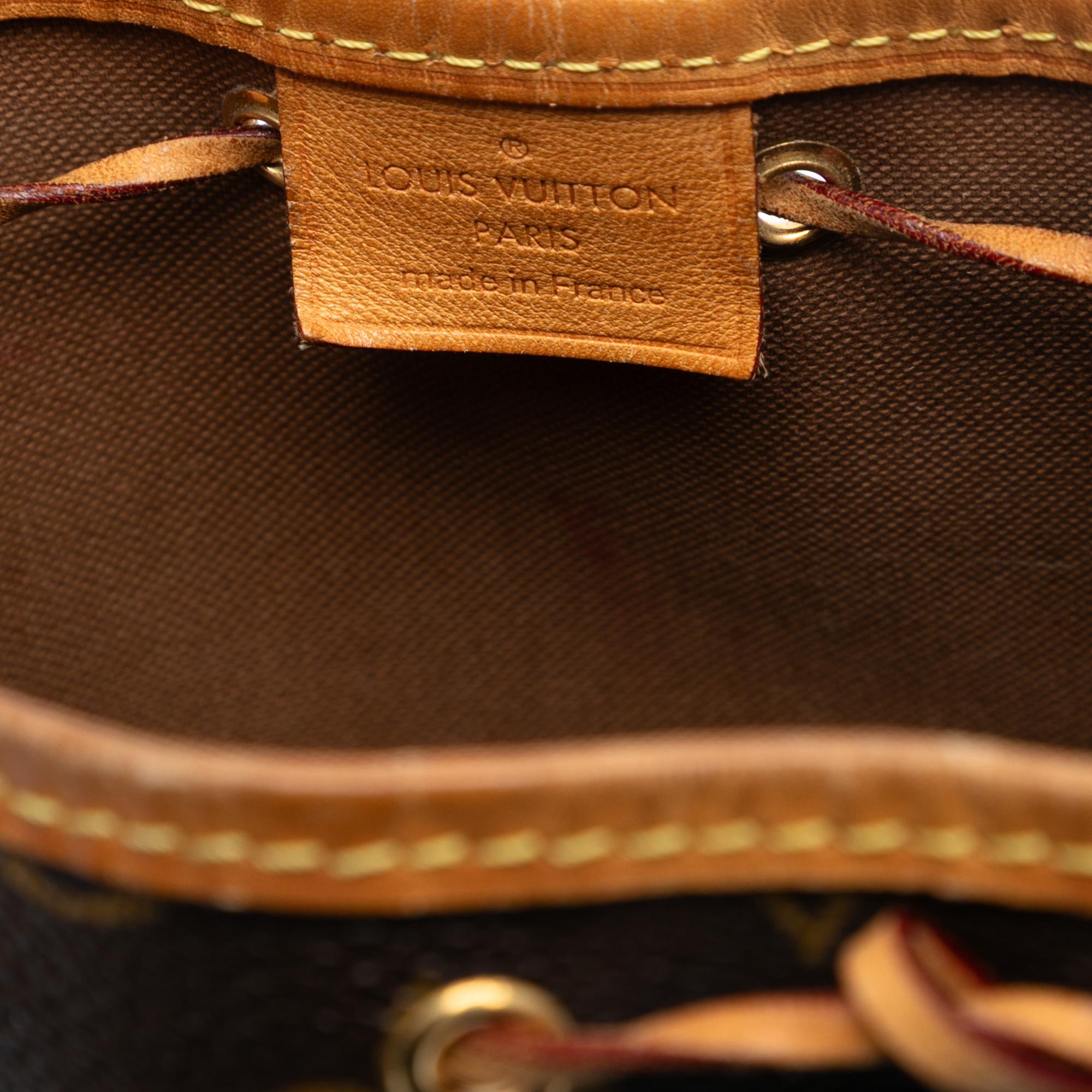 Louis Vuitton Monogram Nano Noe