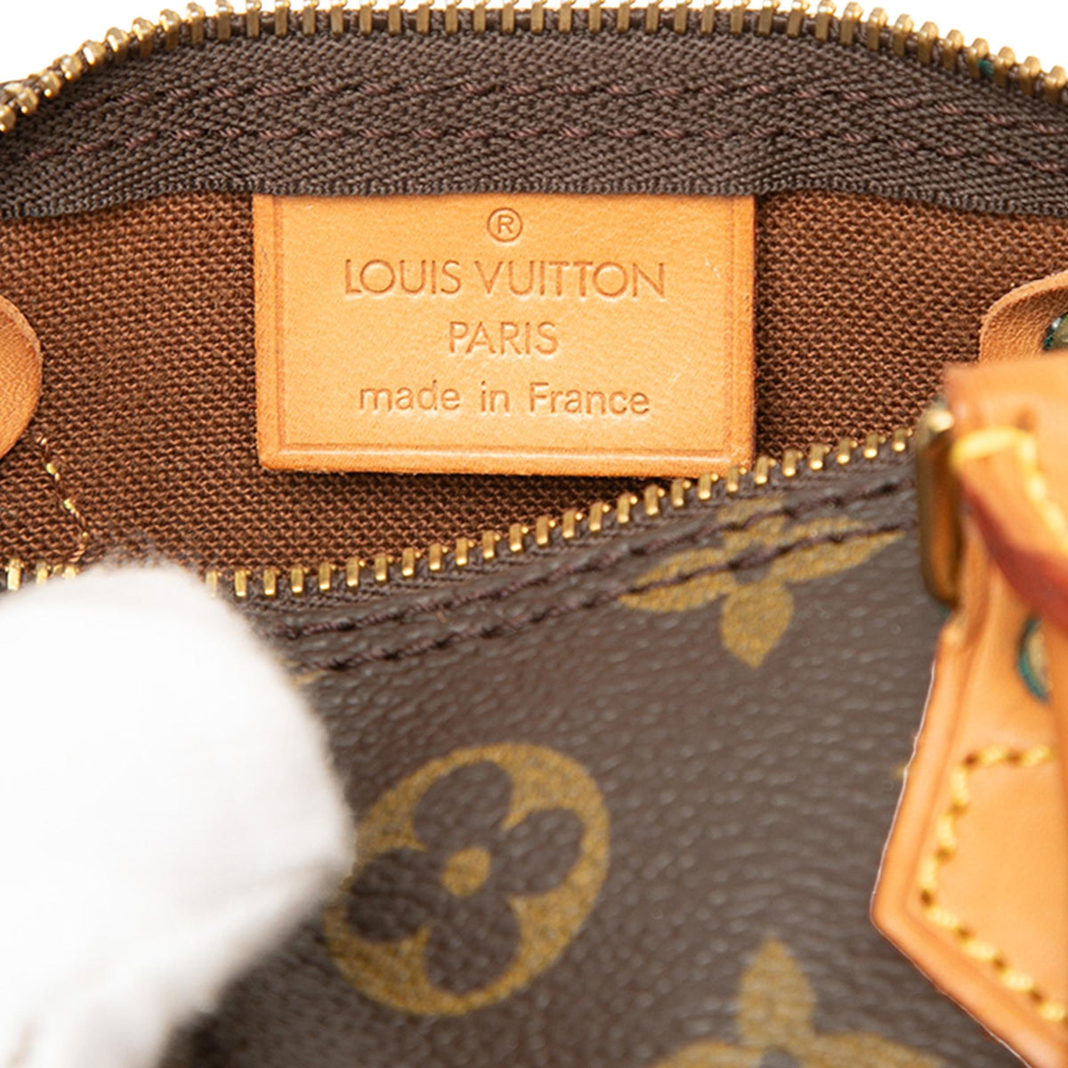 Louis Vuitton Monogram Nano Speedy Dating