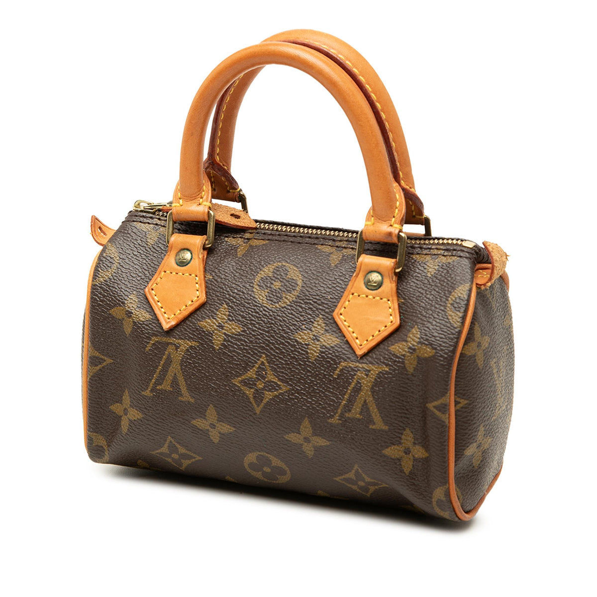 Louis Vuitton Monogram Nano Speedy Dating