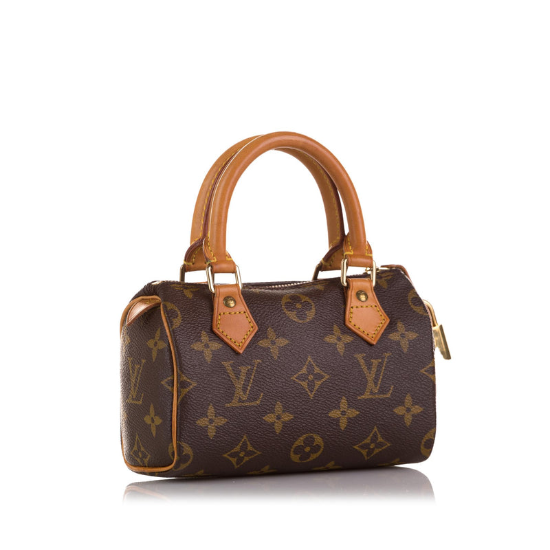 Nano speedy compared to new mini Keepall (not my pic) : r/Louisvuitton