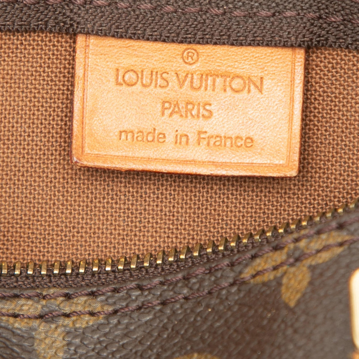 Louis Vuitton Monogram Nano Speedy