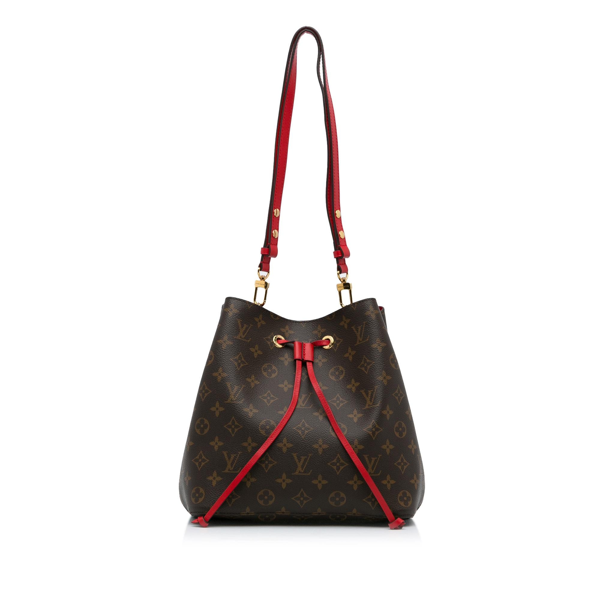 Louis Vuitton Monogram Neonoe MM (SHG-Ju6Xr2)