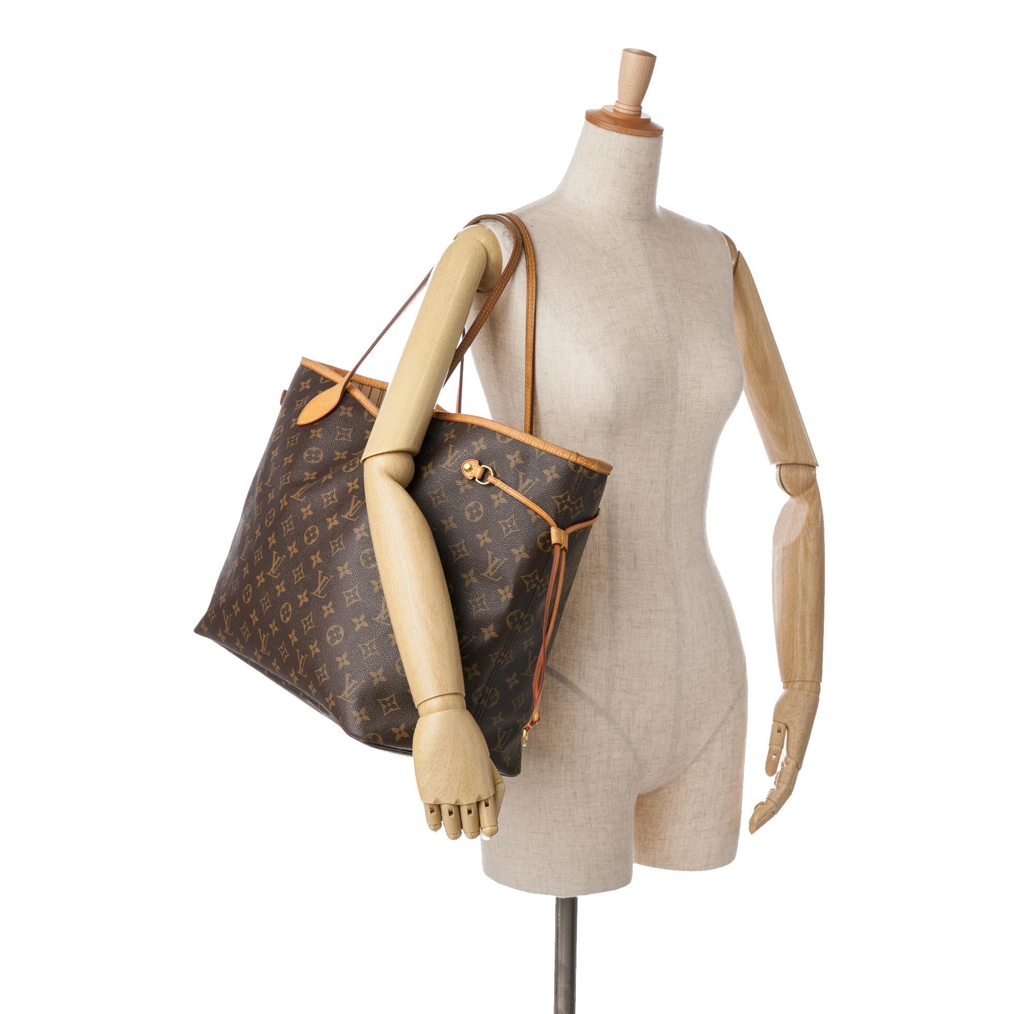 Louis Vuitton Monogram Neverfull GM (SHG-MXUG4r)