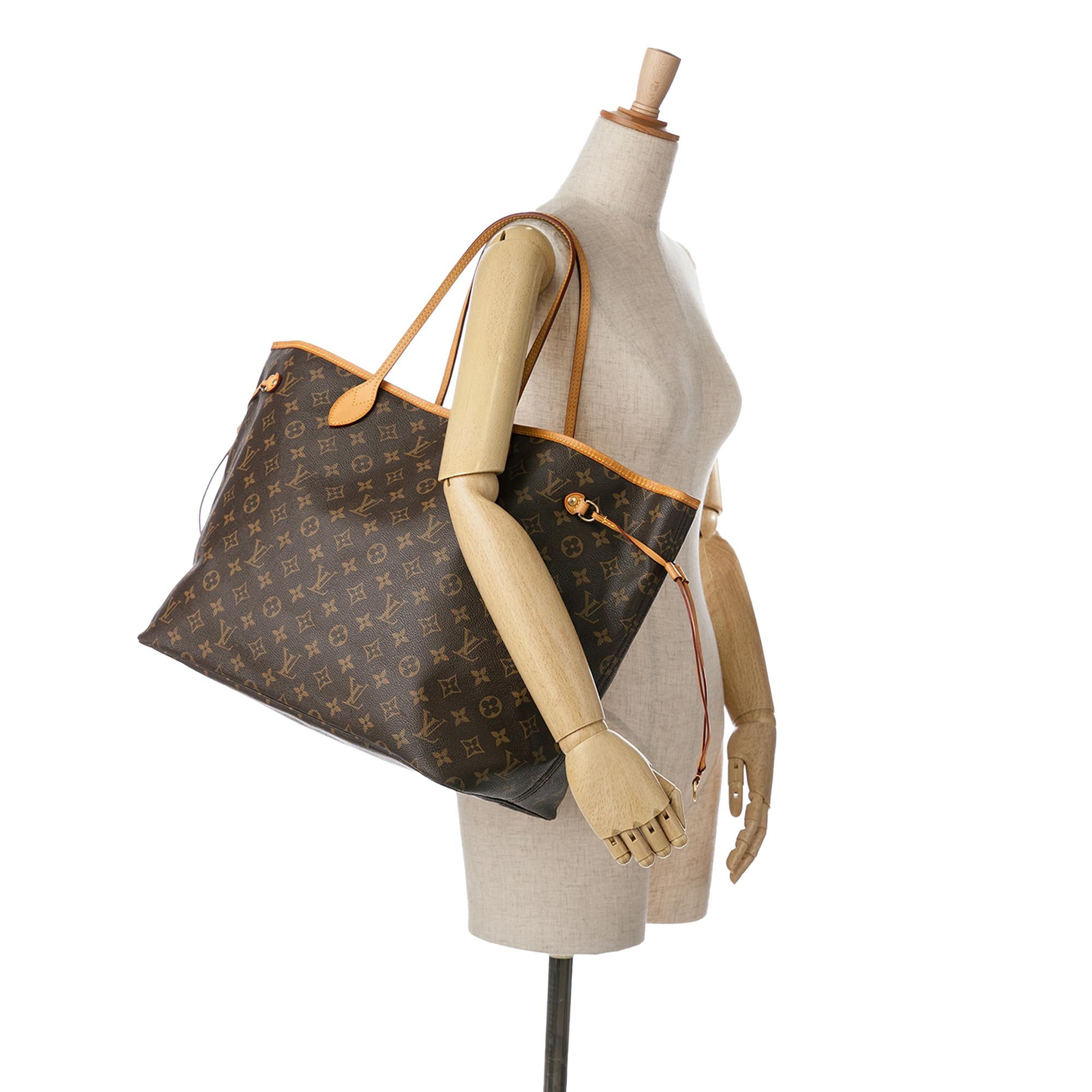 Louis Vuitton Monogram Neverfull GM (SHG-p27iWr)