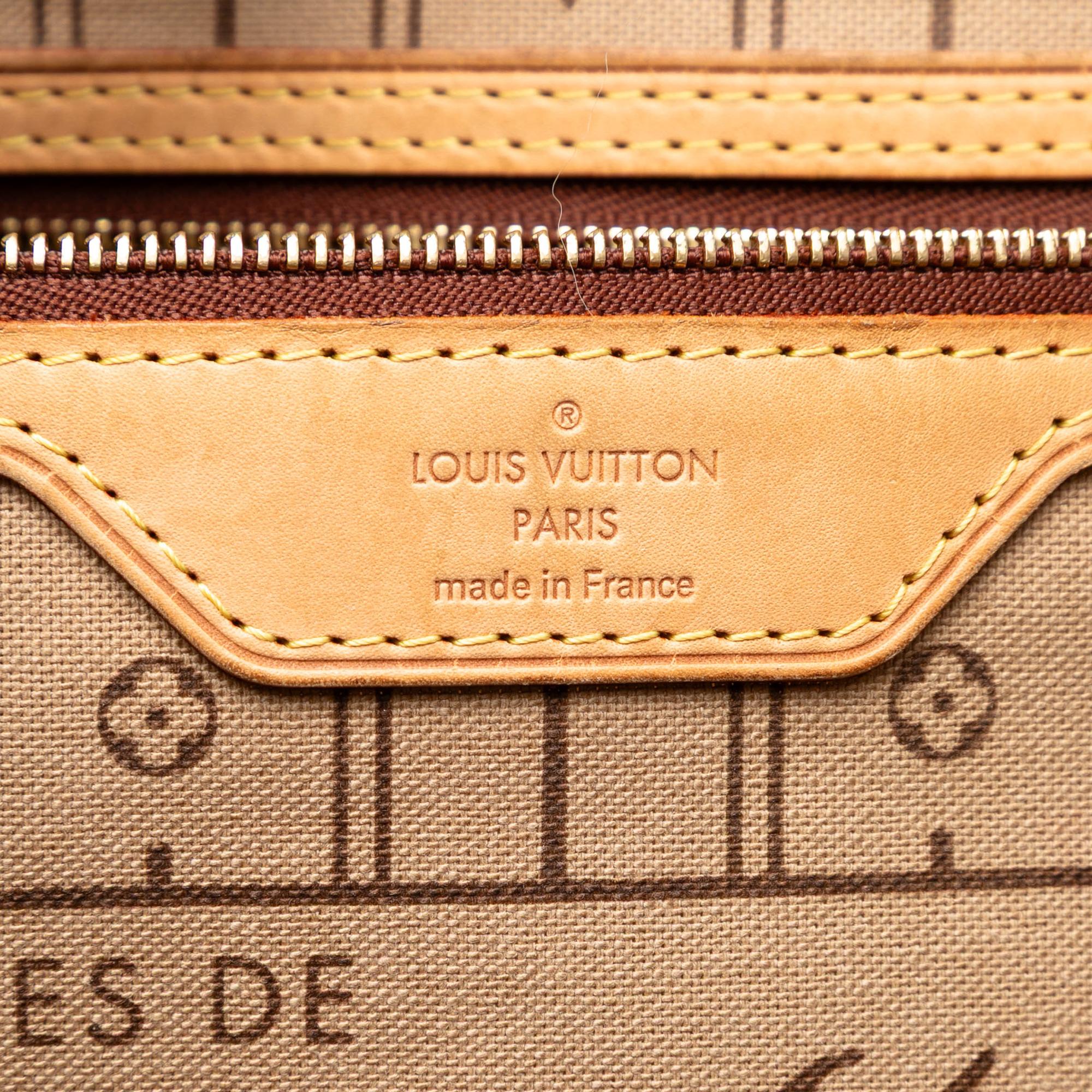 Louis Vuitton Monogram Neverfull GM