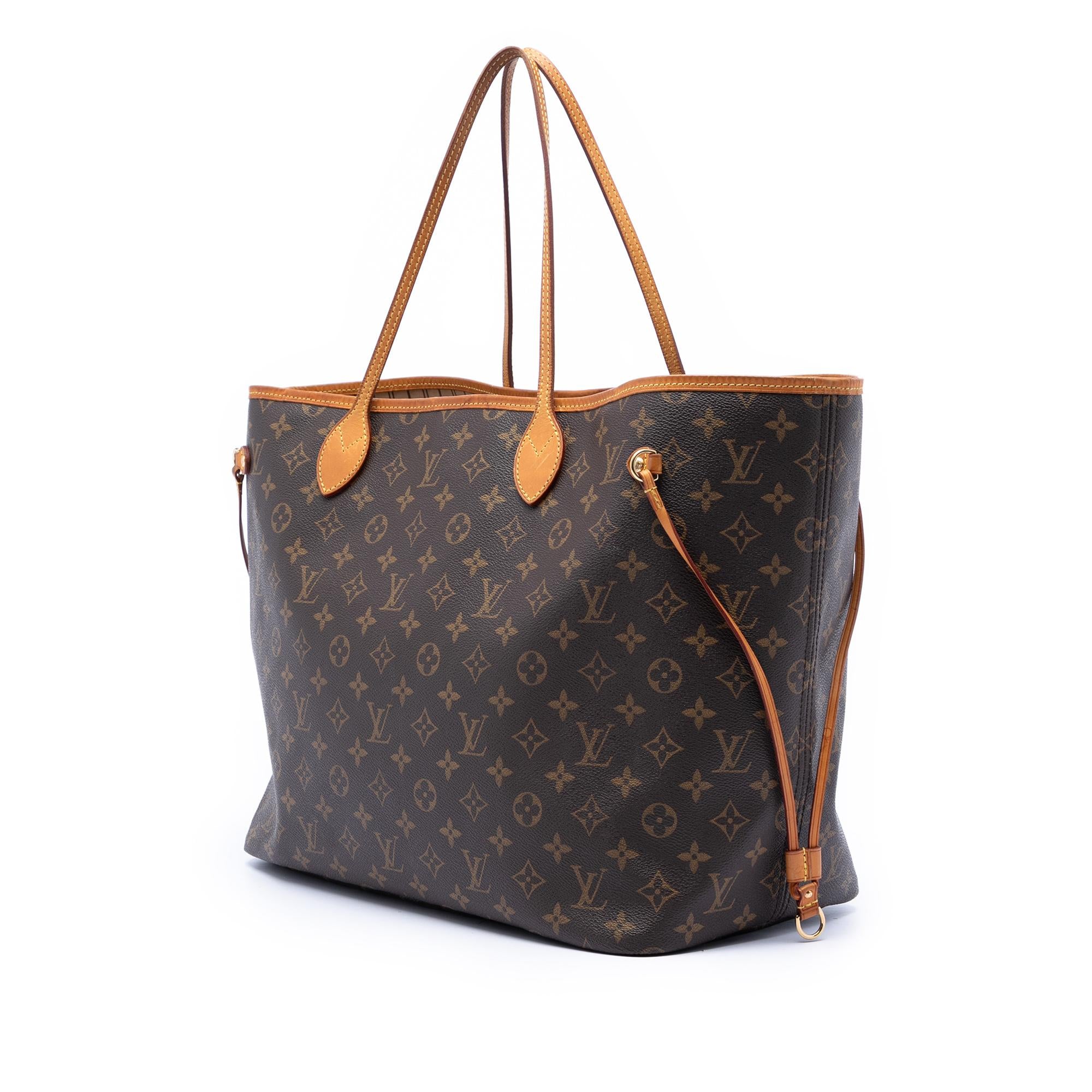 Louis Vuitton Monogram Neverfull GM