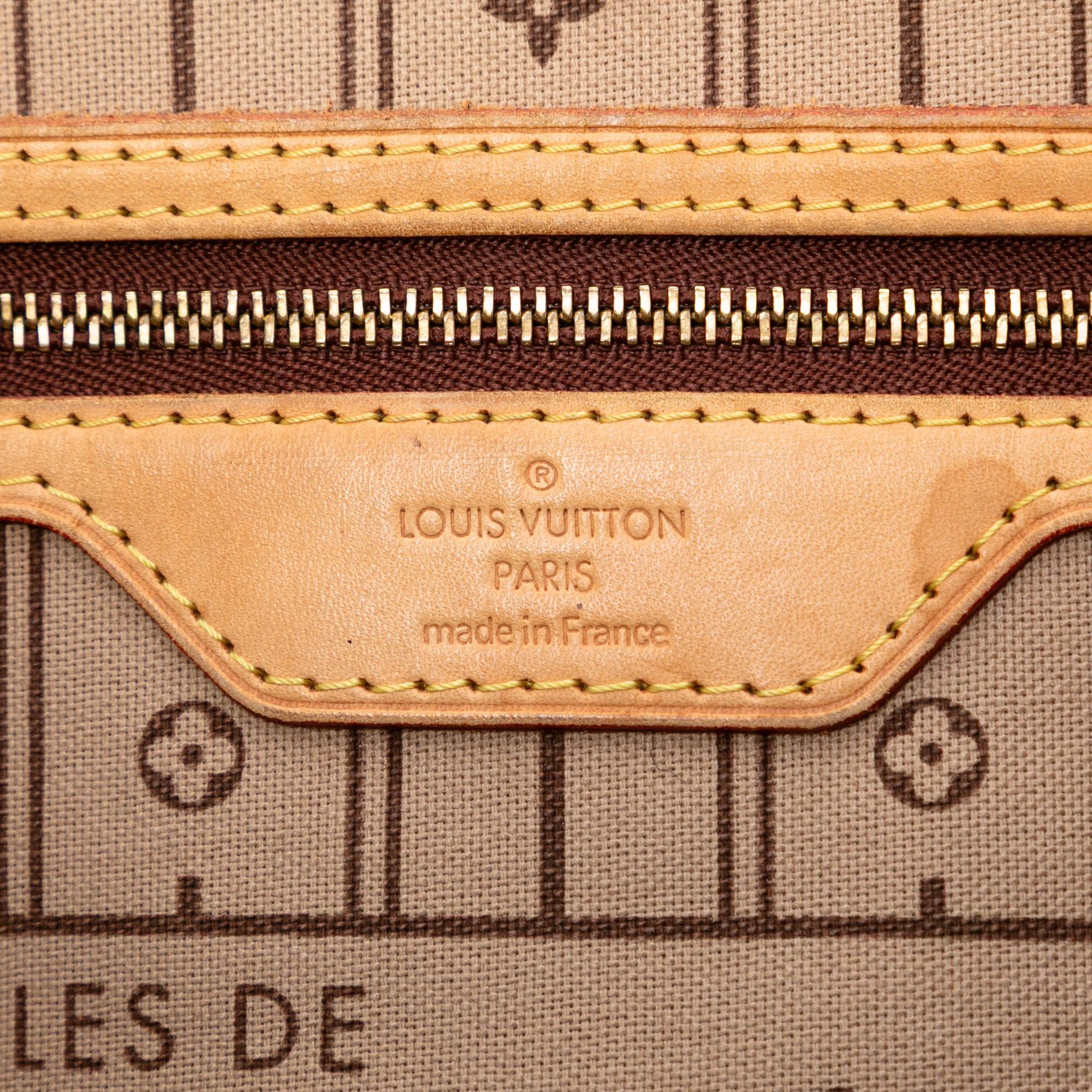 Louis Vuitton Monogram Neverfull GM
