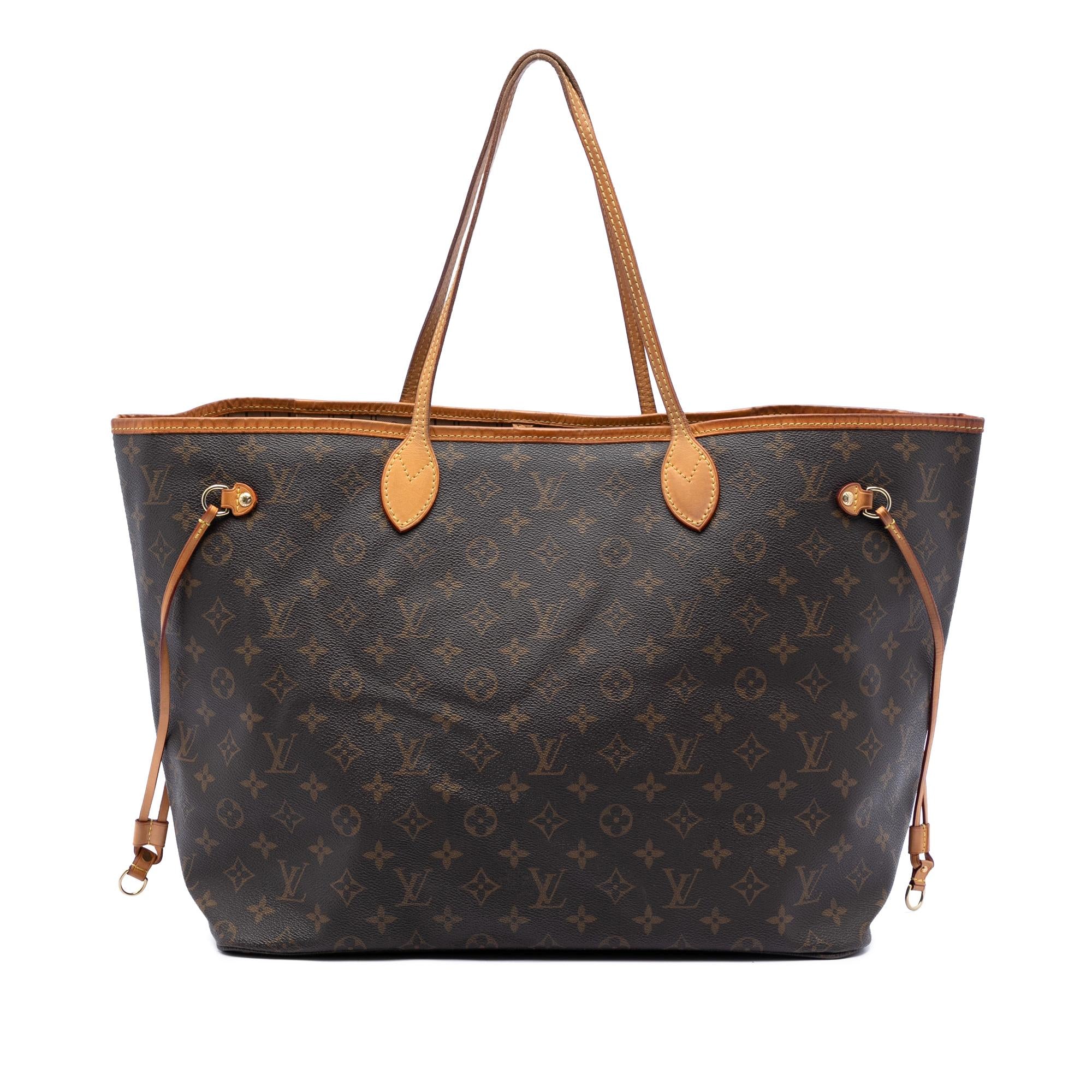 Louis Vuitton Monogram Neverfull GM