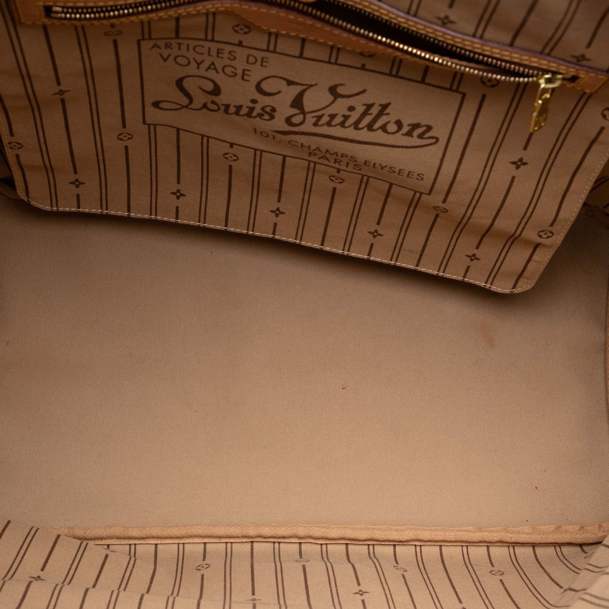 Louis Vuitton Monogram Neverfull GM
