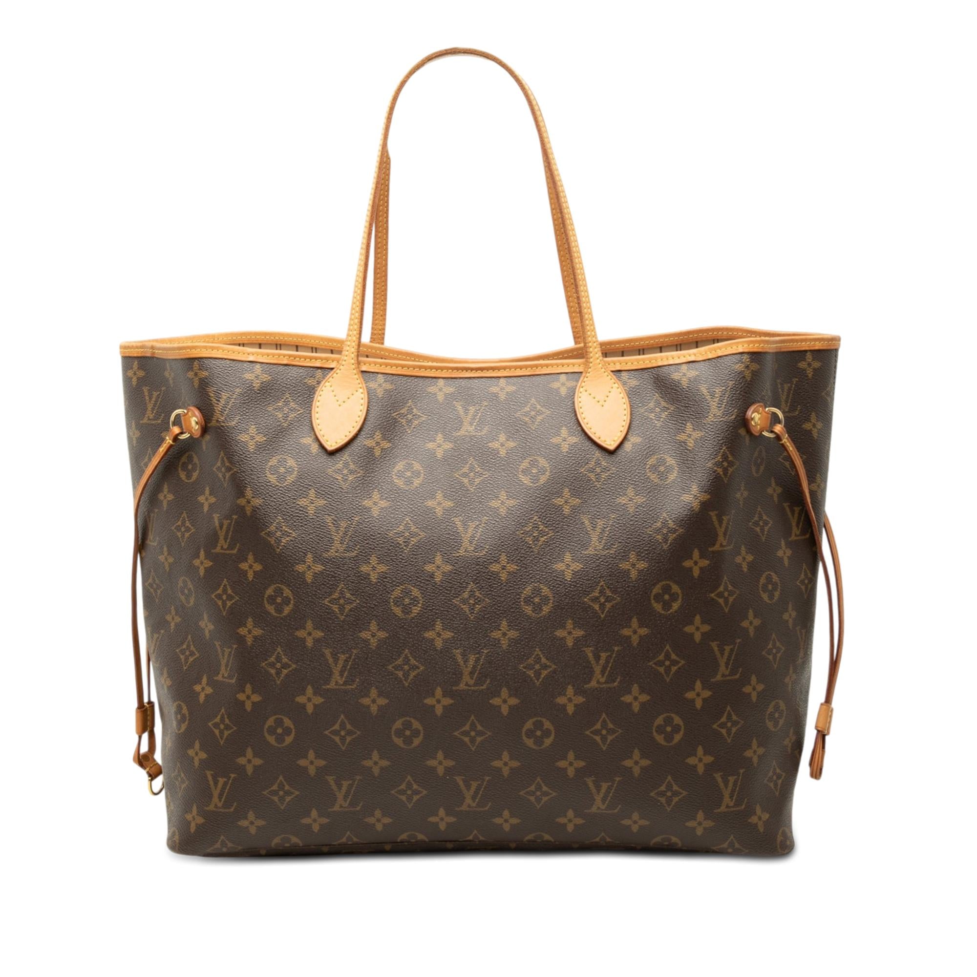 Louis Vuitton Monogram Neverfull GM