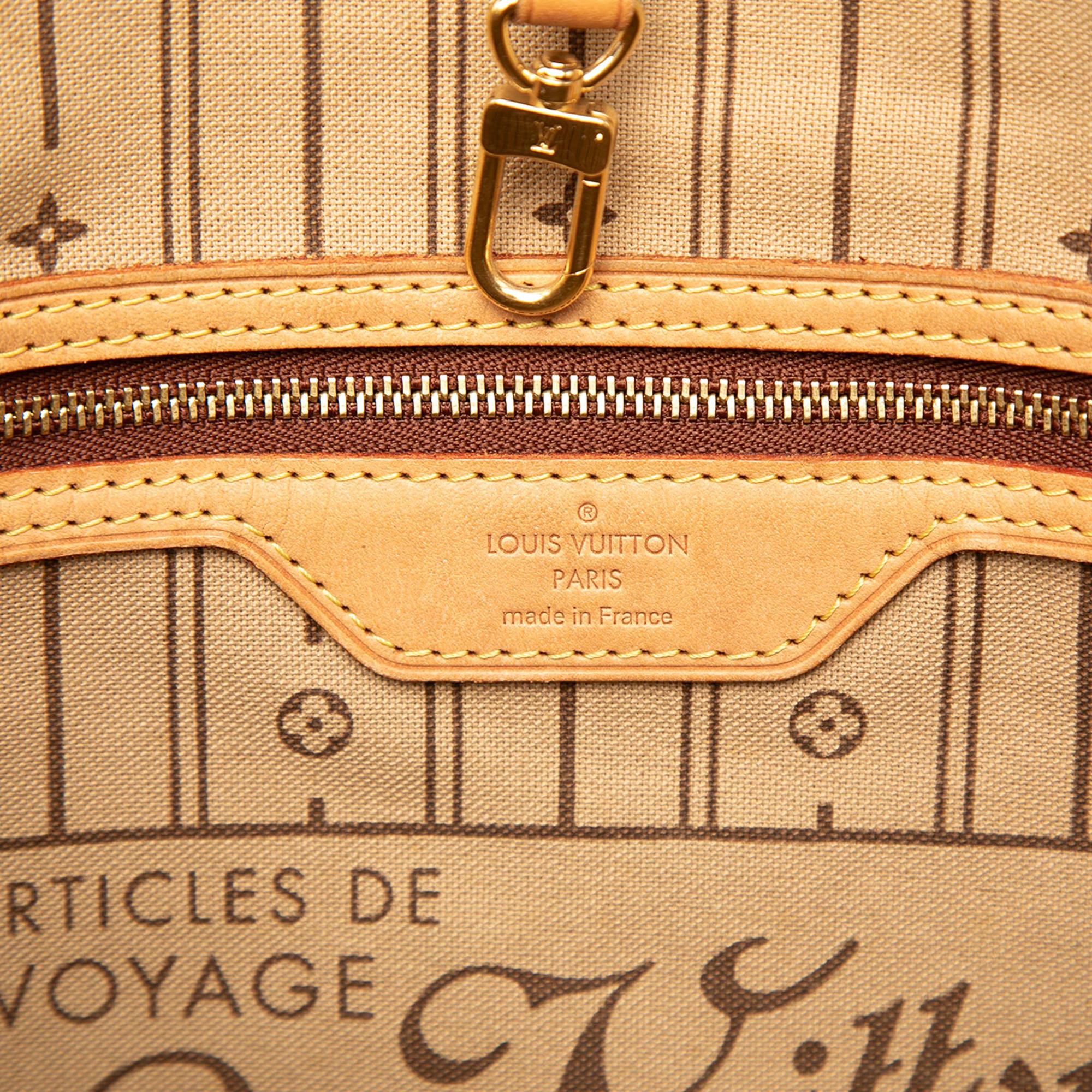Louis Vuitton Monogram Neverfull GM