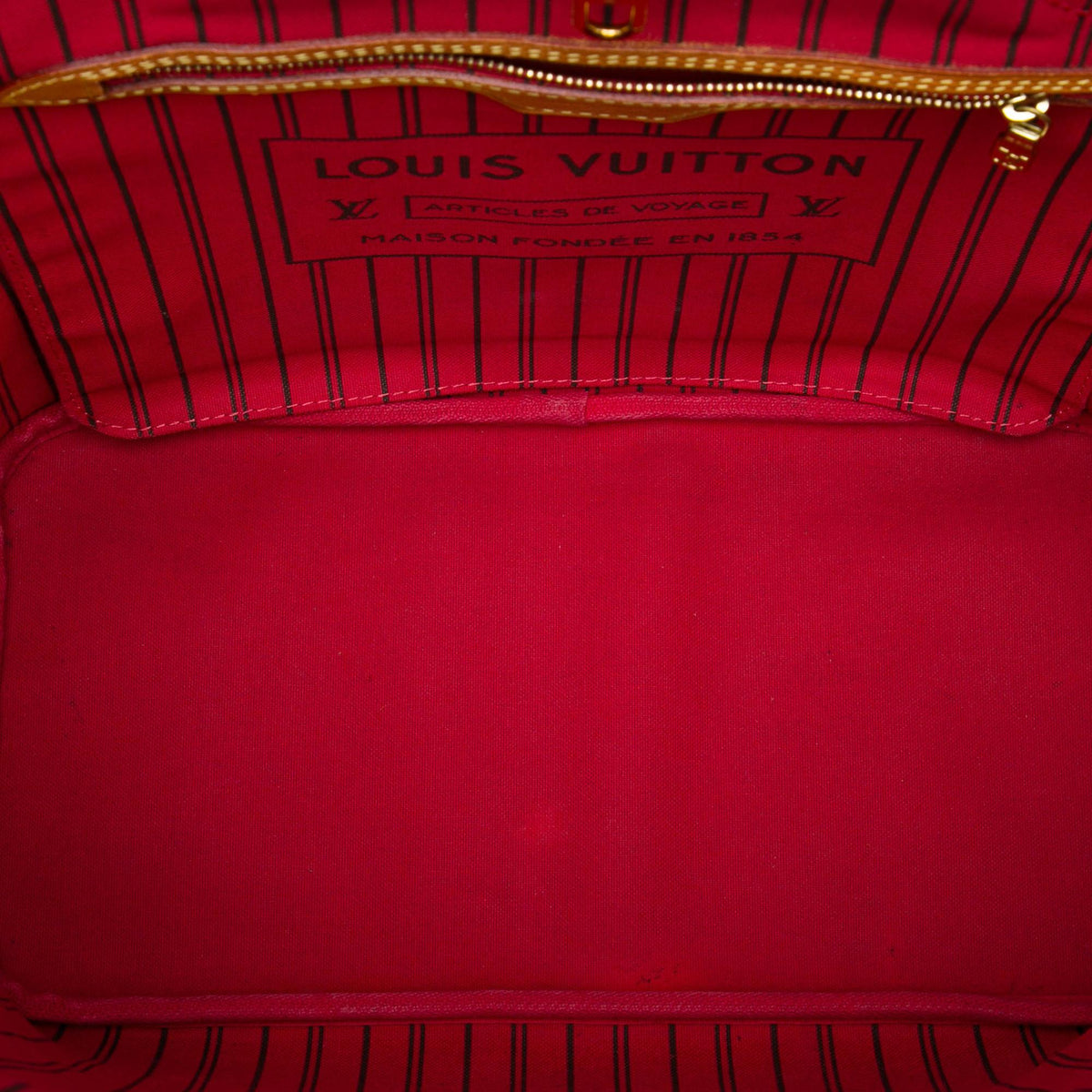 Louis Vuitton Monogram Neverfull Inside Out MM