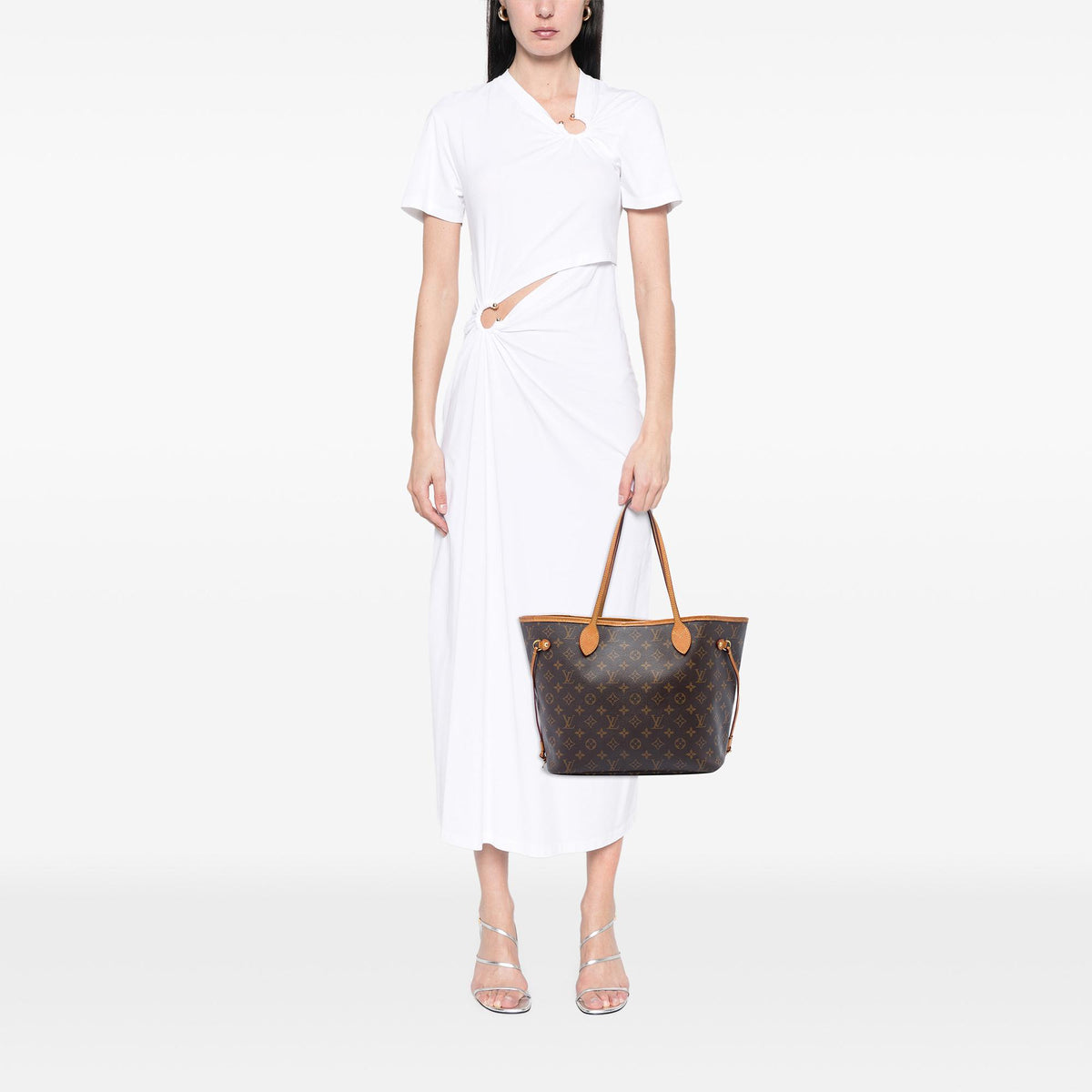 Louis Vuitton Monogram Neverfull Inside Out MM