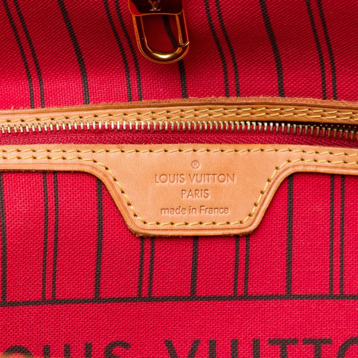Louis Vuitton Monogram Neverfull Inside Out MM