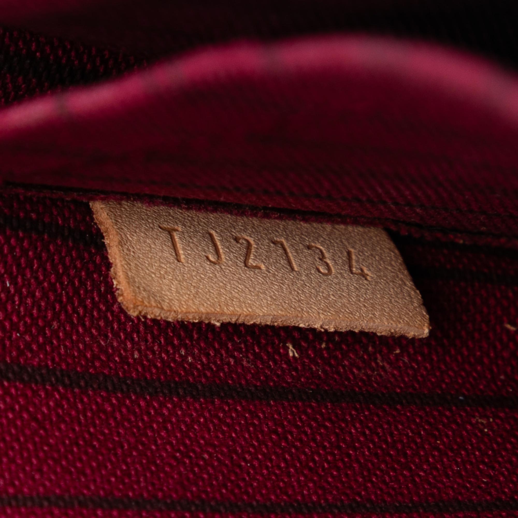 Louis Vuitton Monogram Neverfull MM Pouch