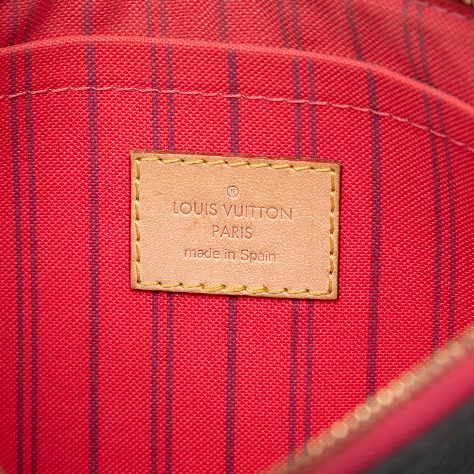 Louis Vuitton Monogram Neverfull MM Pouch
