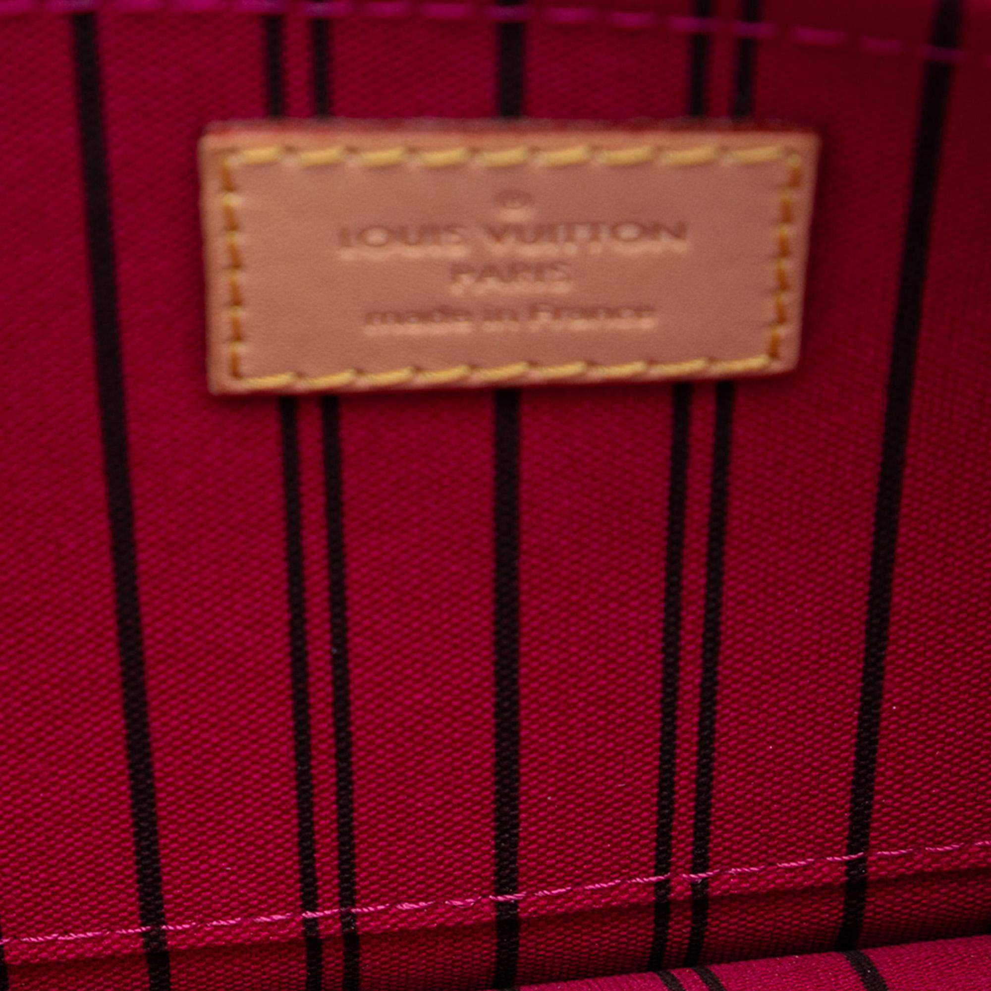 Louis Vuitton Monogram Neverfull MM Pouch