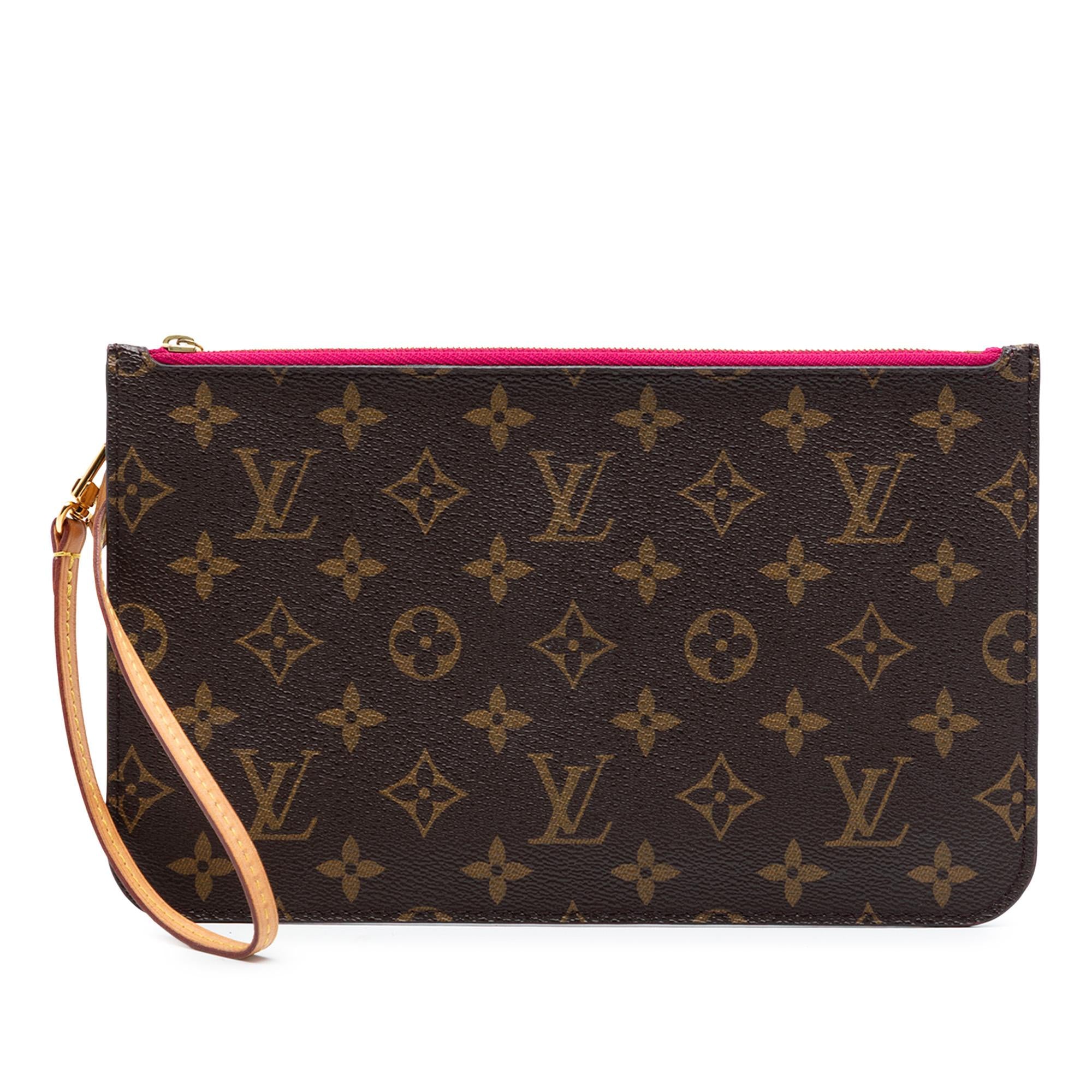 Louis Vuitton Monogram Neverfull MM Pouch