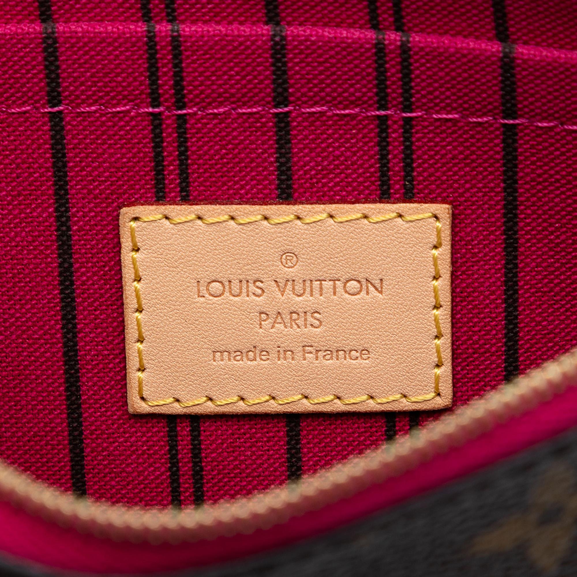 Louis Vuitton Monogram Neverfull MM Pouch