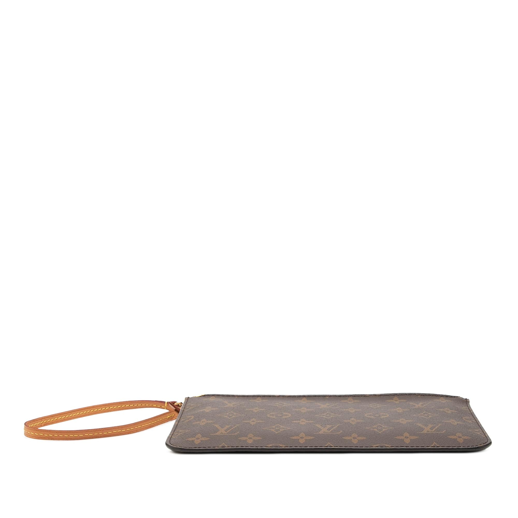 Louis Vuitton Monogram Neverfull MM Pouch