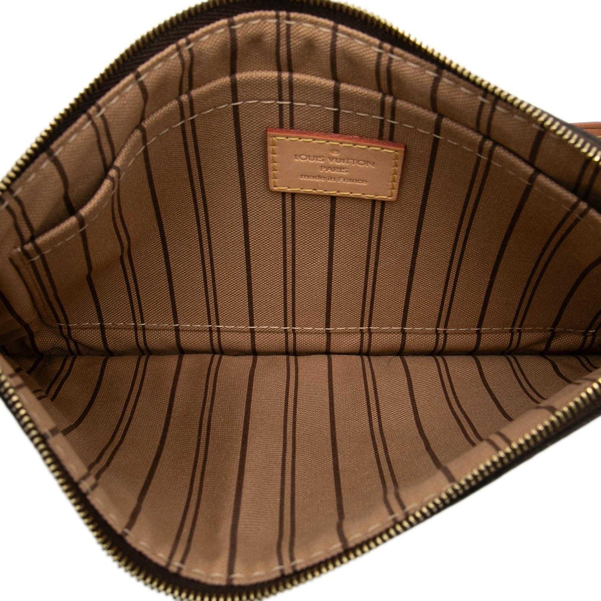 Louis Vuitton Monogram Neverfull MM Pouch
