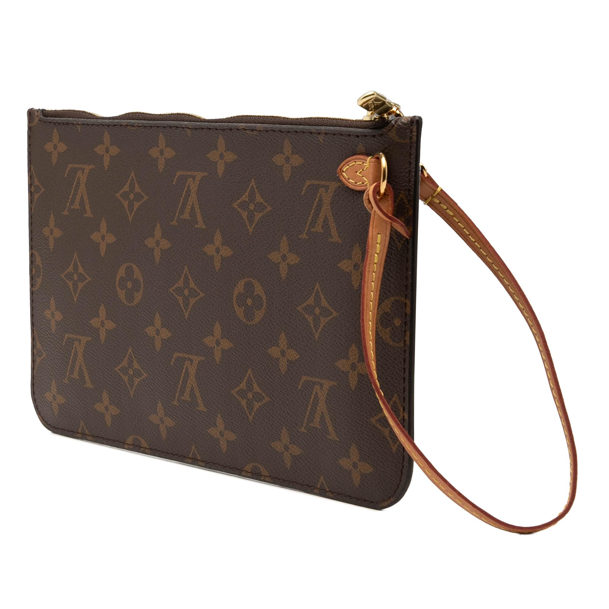 Louis Vuitton Monogram Neverfull MM Pouch