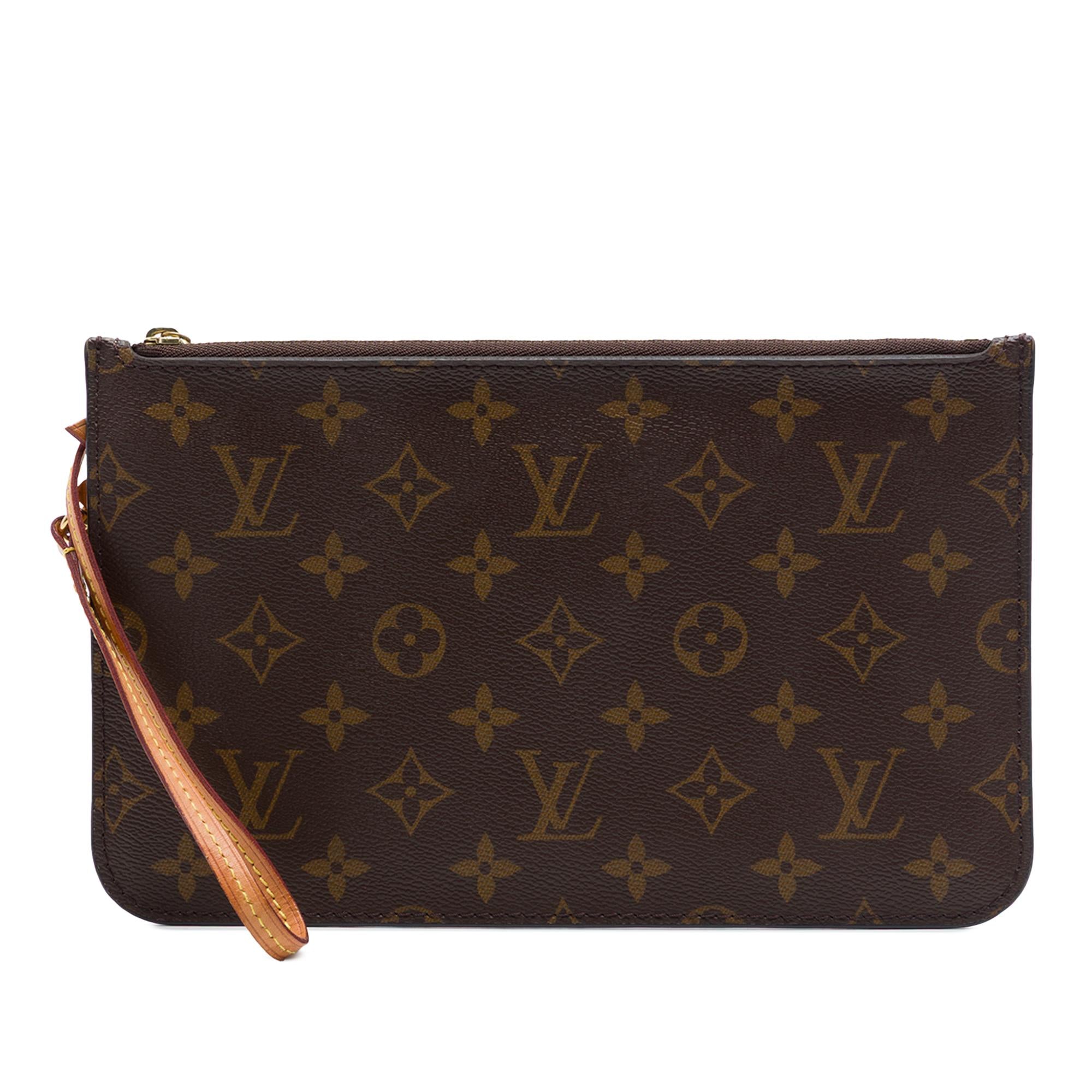 Louis Vuitton Monogram Neverfull MM Pouch