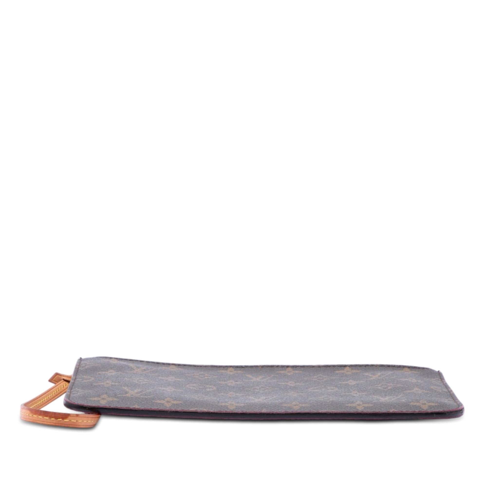 Louis Vuitton Monogram Neverfull MM Pouch